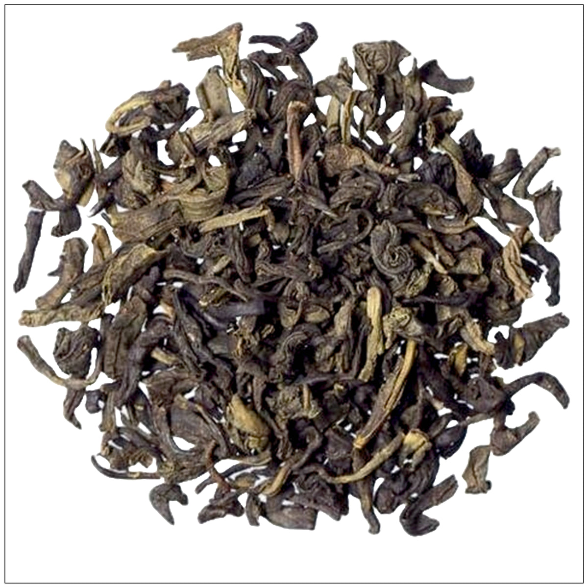 Cup of fragrant Jasmine decaf tea with loose leaves on a wooden tray, perfect for calm evenings.