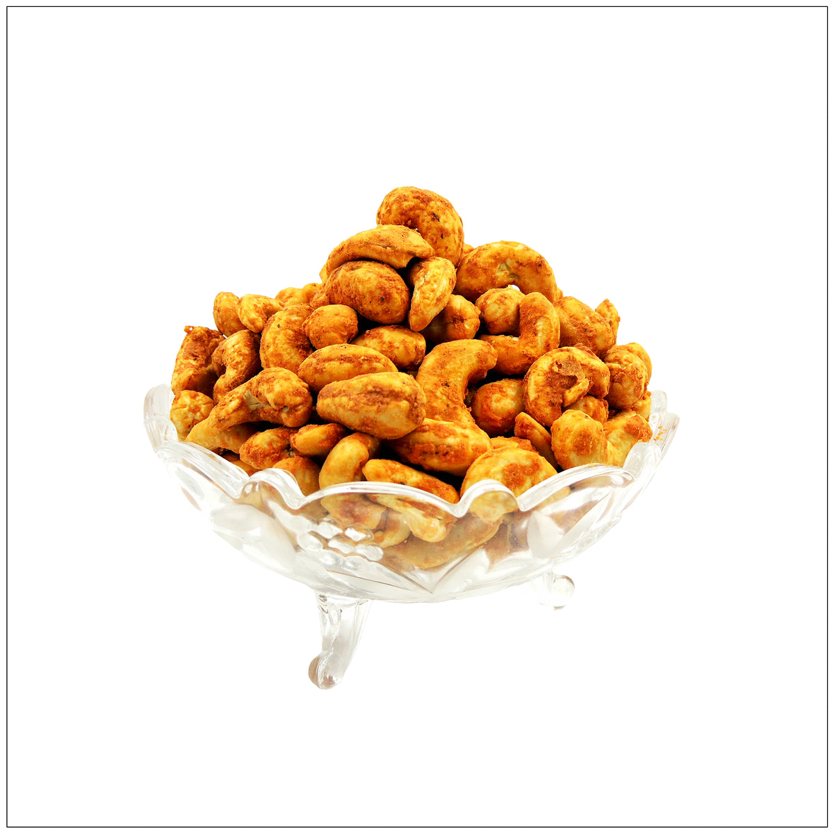 Kaju Masala: Spicy cashew curry with aromatic Indian spices, rich and flavorful.