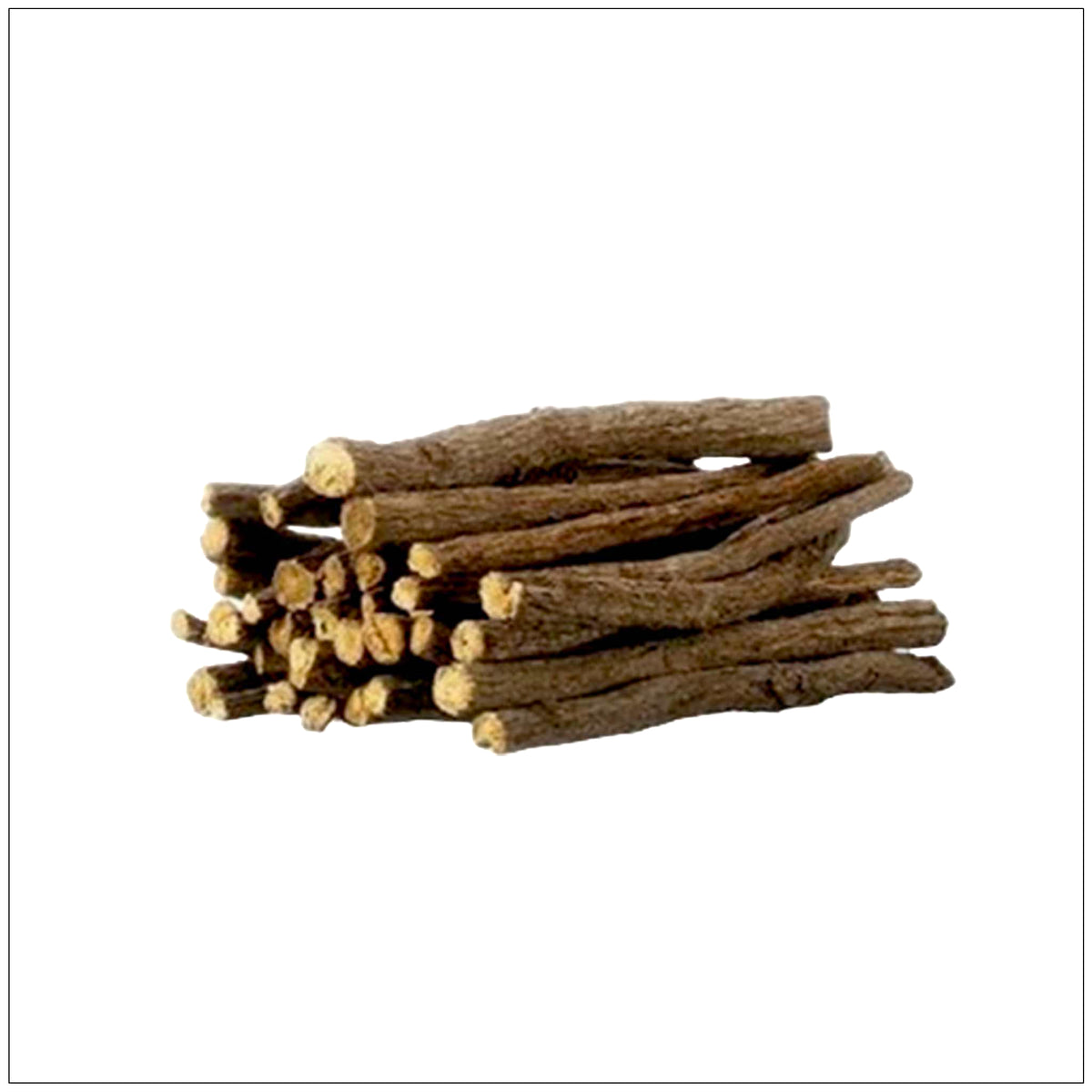 Natural grape-flavored licorice root chew sticks for fresh breath and oral care support.