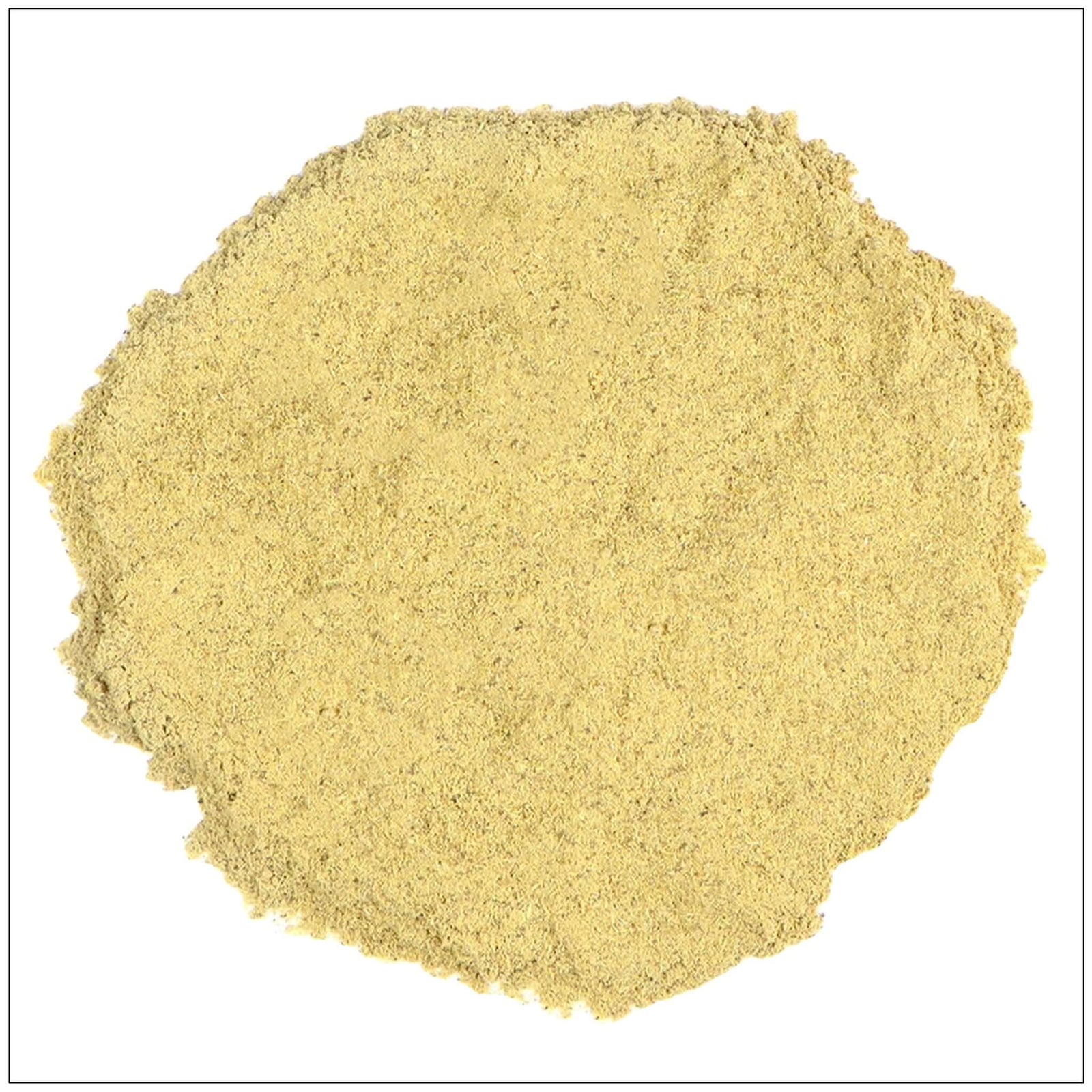 licorice root powder in a wooden bowl with a scoop, ideal for herbal teas and wellness remedies.