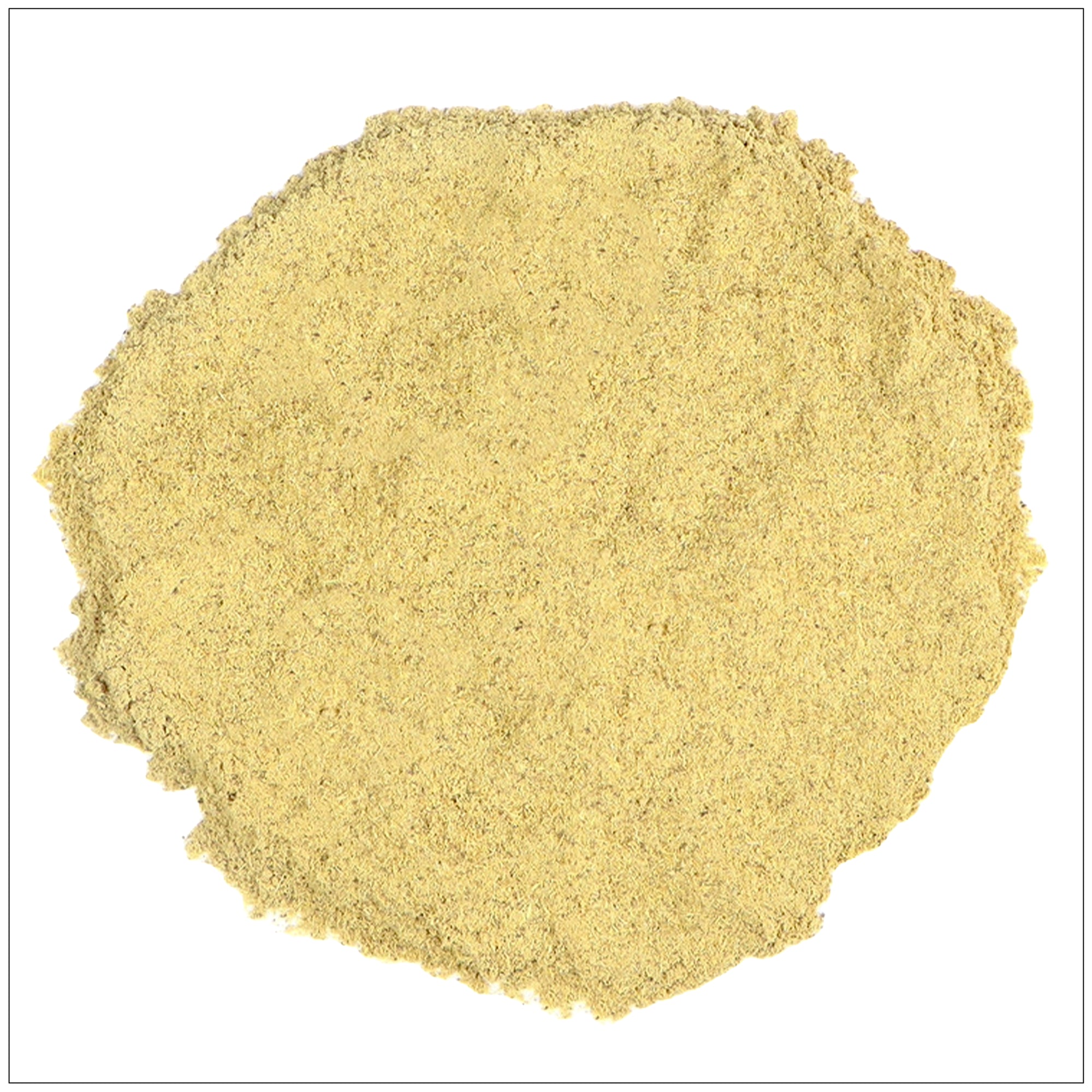 licorice root powder in a wooden bowl with a scoop, ideal for herbal teas and wellness remedies.