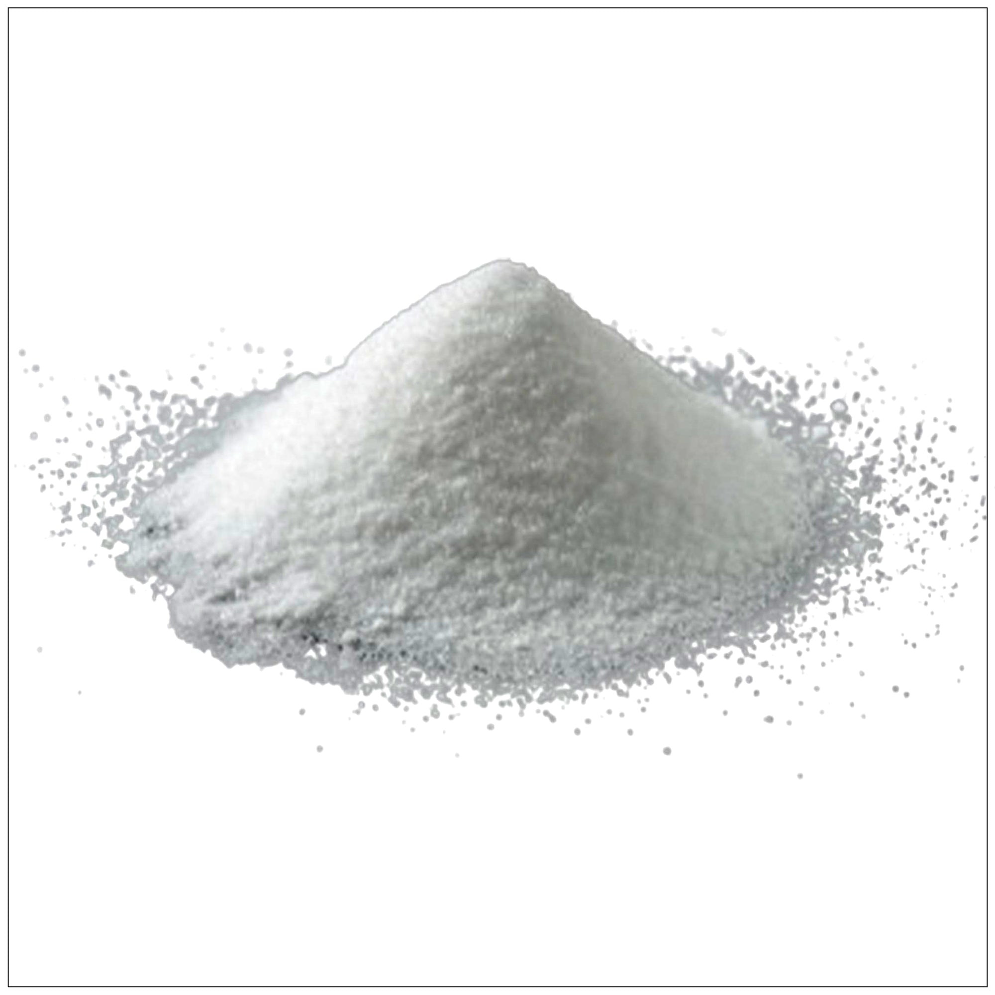 Pure magnesium chloride powder in resealable pouch, ideal for wellness, baths, and mineral supplementation.