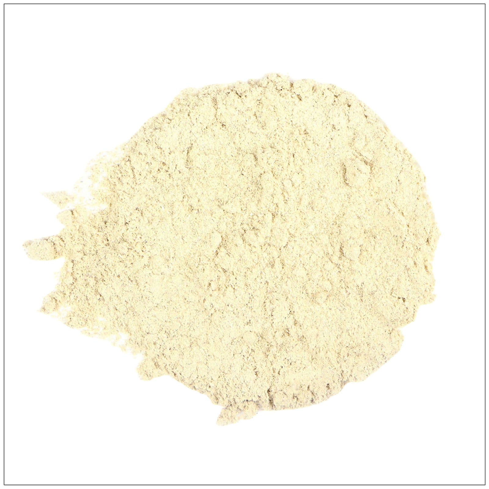 Finely ground marshmallow powder in a bowl, perfect for baking, beverages, and sweet recipes.
