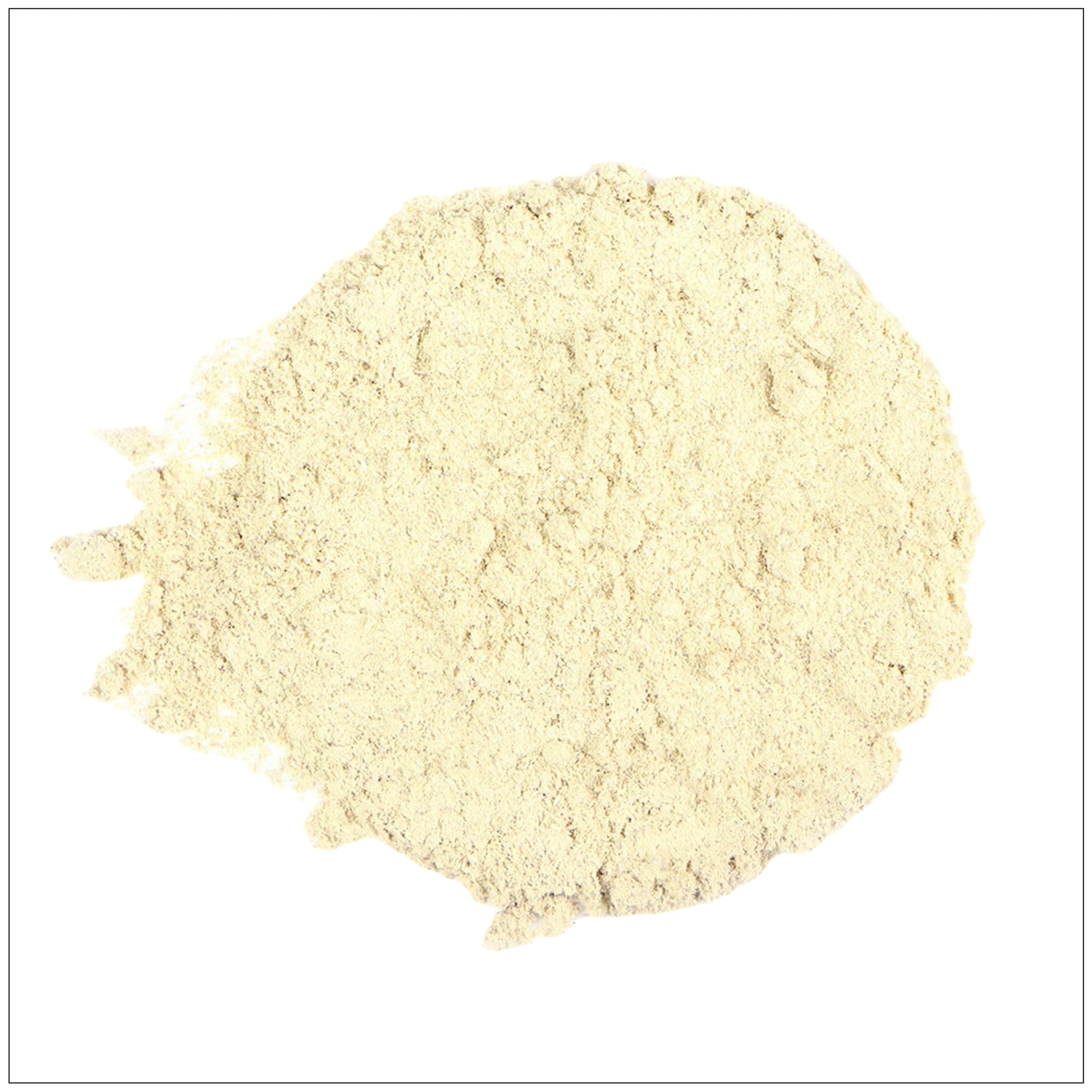 Finely ground marshmallow powder in a bowl, perfect for baking, beverages, and sweet recipes.