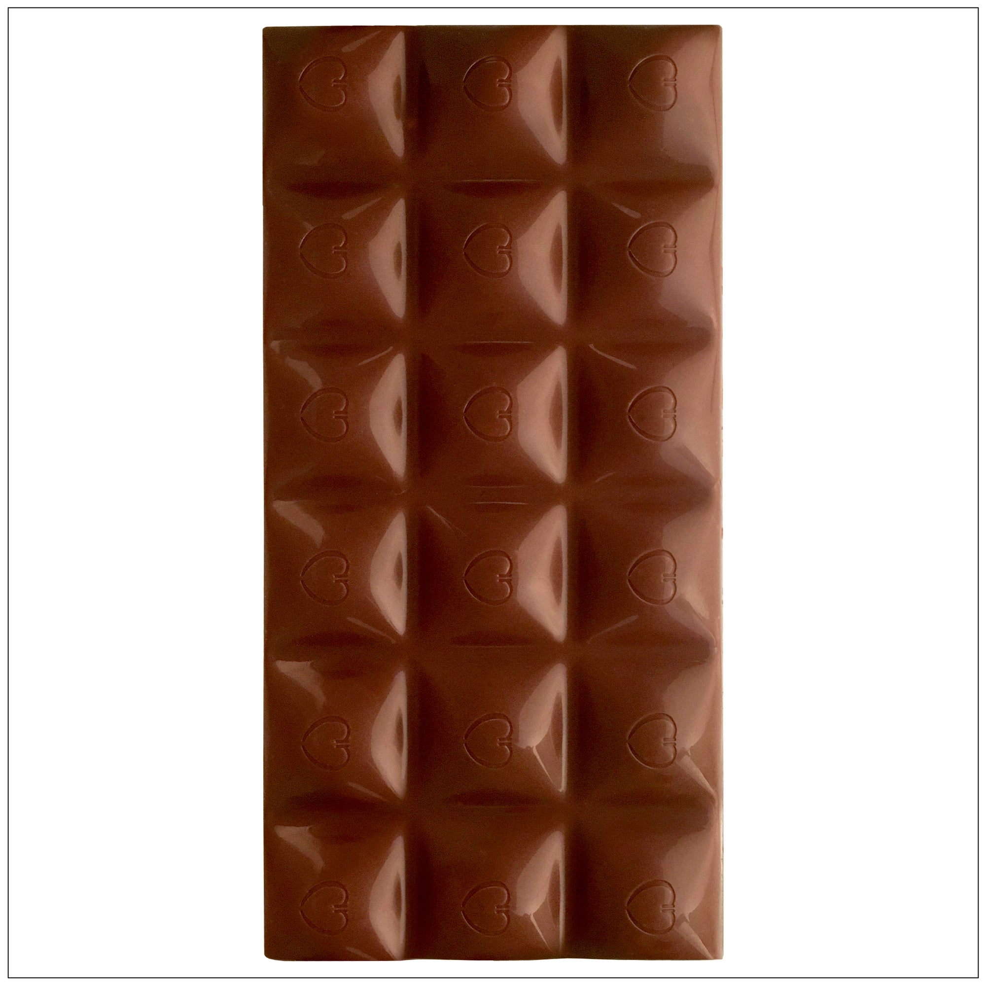 Smooth and creamy milk chocolate bar with a rich, velvety texture perfect for snacking or gifting. Buy from the health food store in the USA - Alive Herbals.