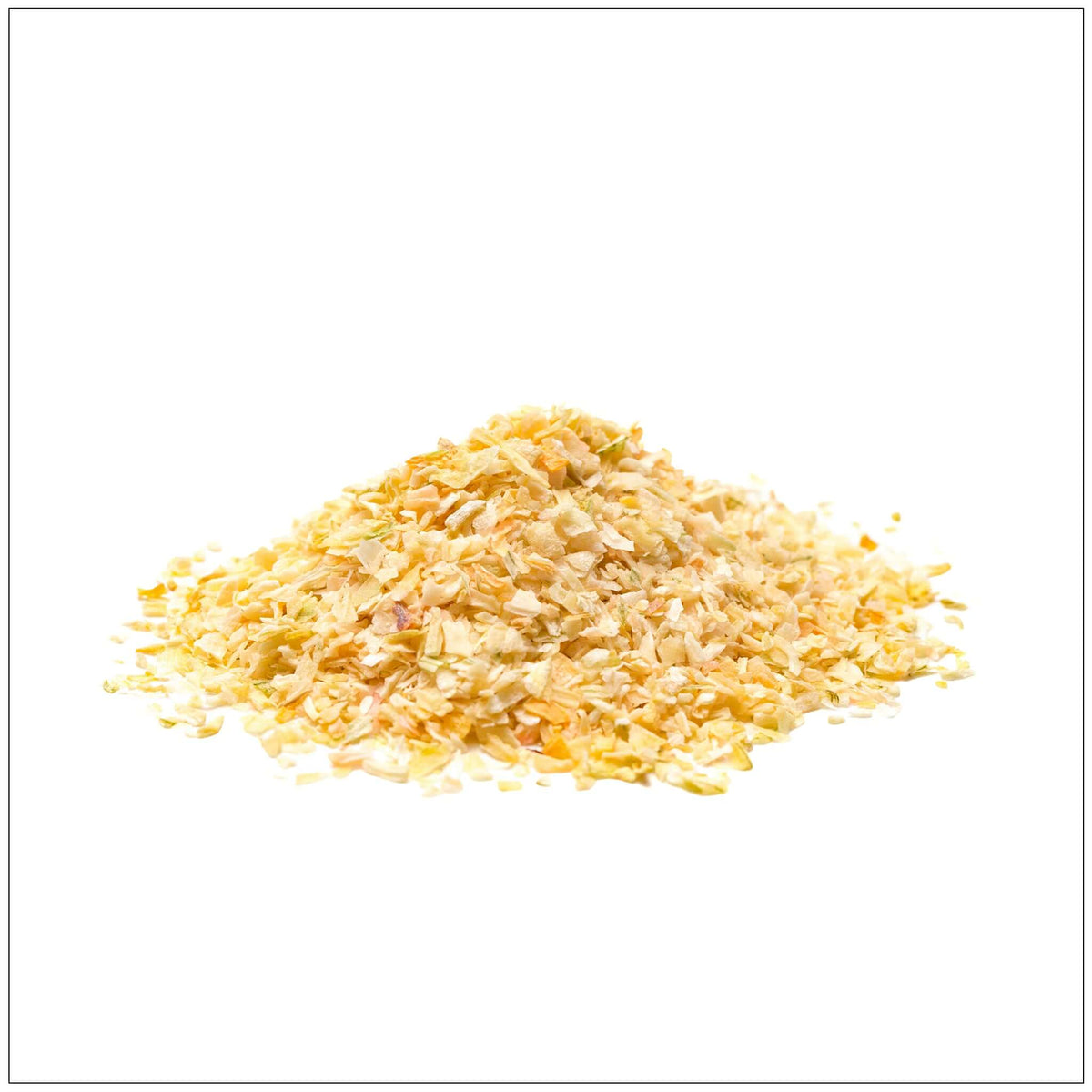 Minced onion in a resealable package, fresh and dried, perfect for cooking and seasoning dishes in the USA