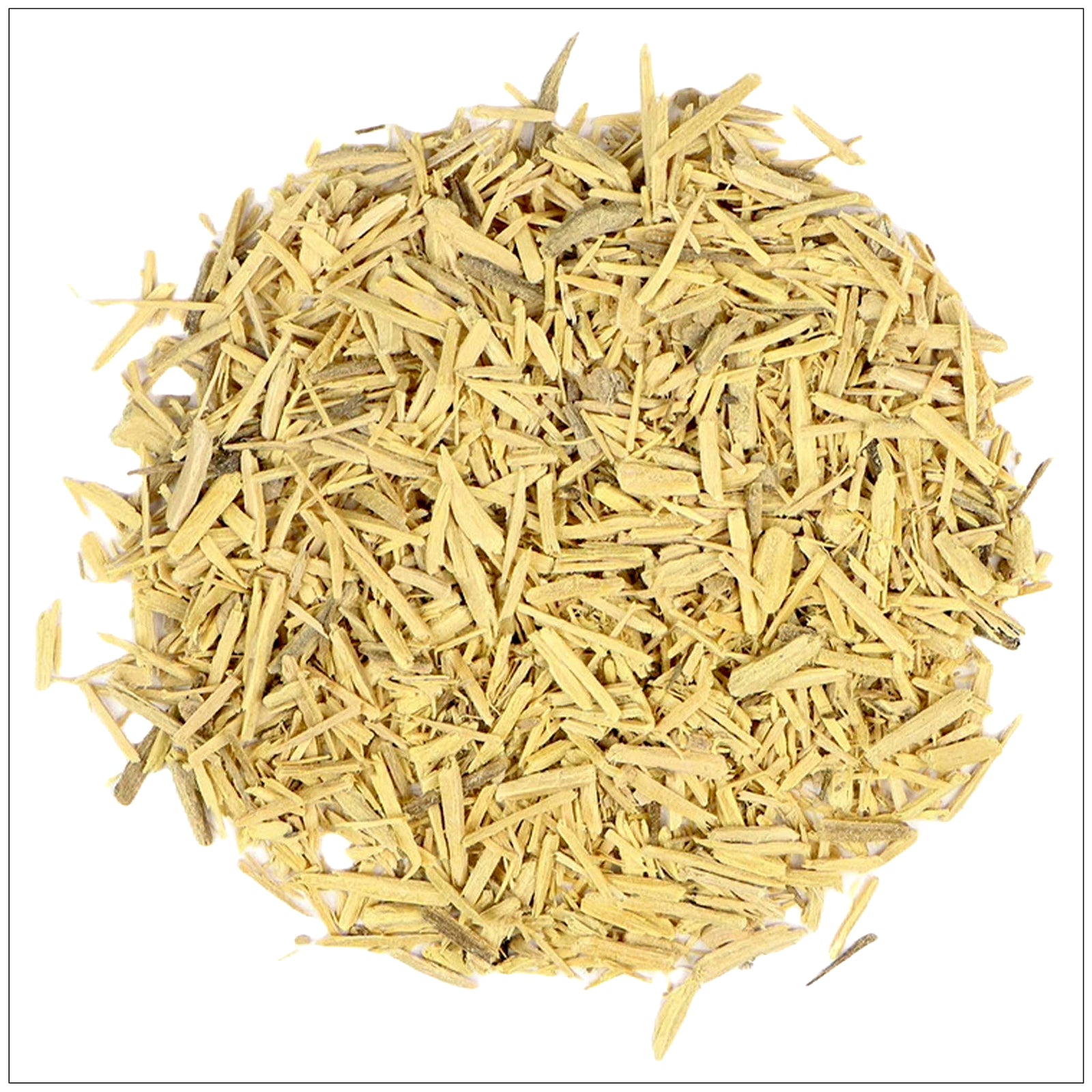 Dried Muira Puama herb used for natural energy, libido support, and cognitive function enhancement.
