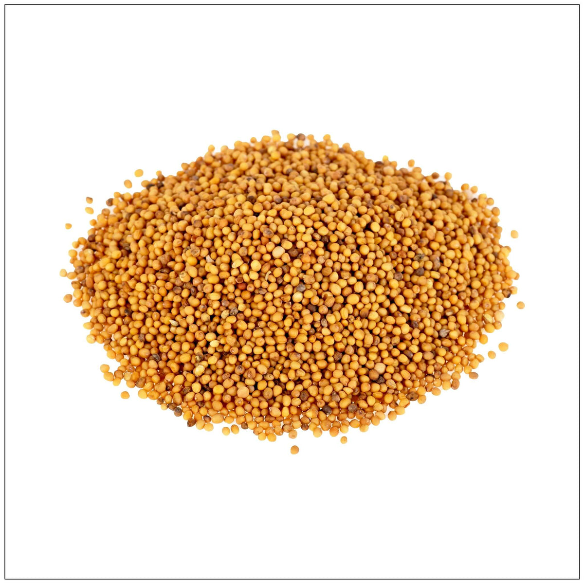 Mustard seed yellow product showcasing vibrant color, perfect for home decor in the USA