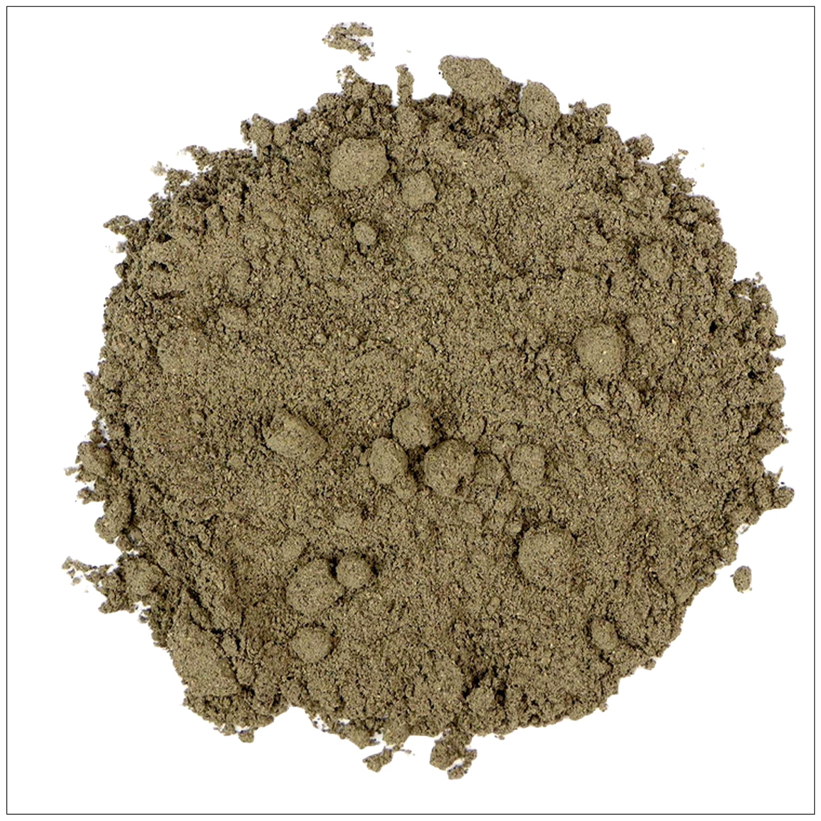 Noni fruit powder in a bowl, rich in antioxidants and used for immune and digestive health support.