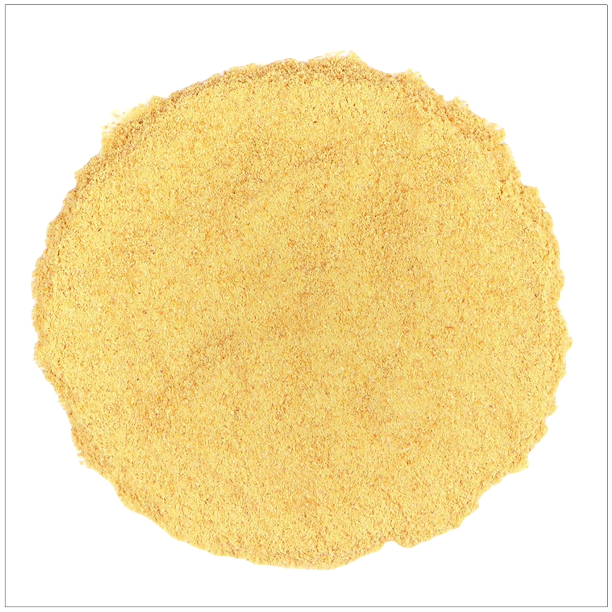 Orange peel powder in a bowl is rich in vitamin C and ideal for skincare and natural health remedies.