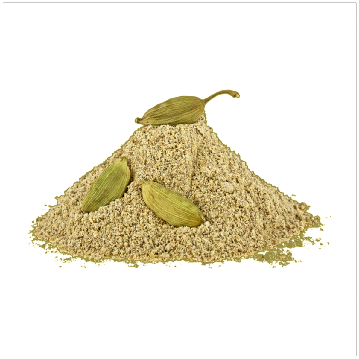 Cardamom Powder - Premium Quality Ground Spice for Baking, Cooking, and Beverages in the USA