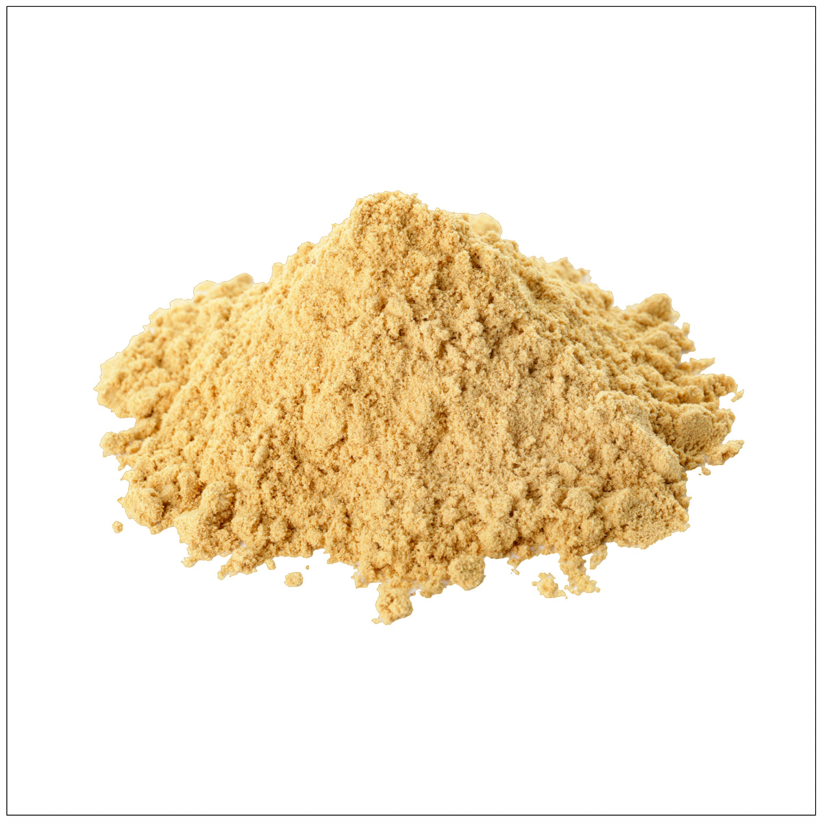 Organic Ginger Powder - Premium Herbal Spice for Cooking, Tea, and Wellness in the USA