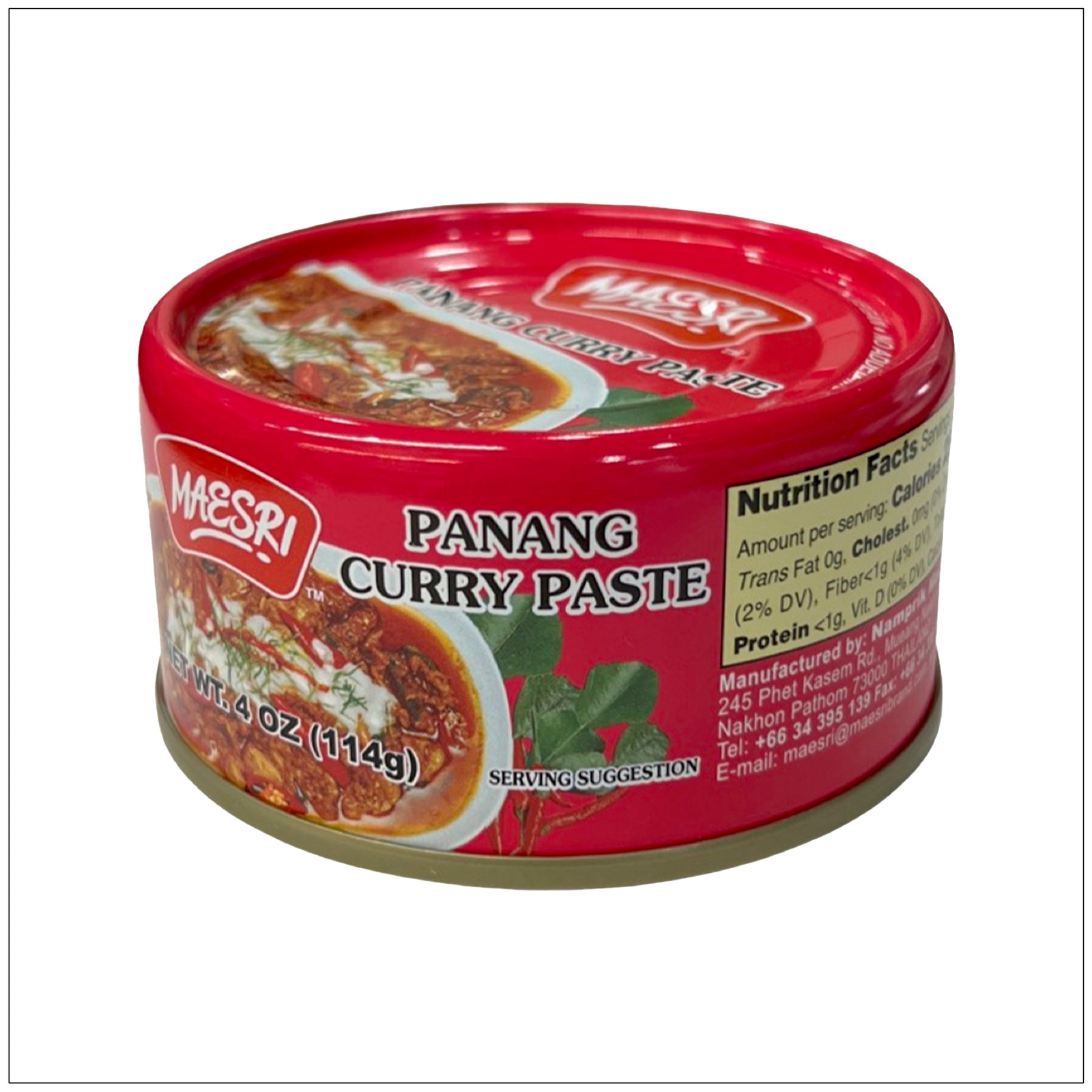 Rich and aromatic Panang curry paste made with Thai spices, ideal for creamy, flavorful curry dishes.