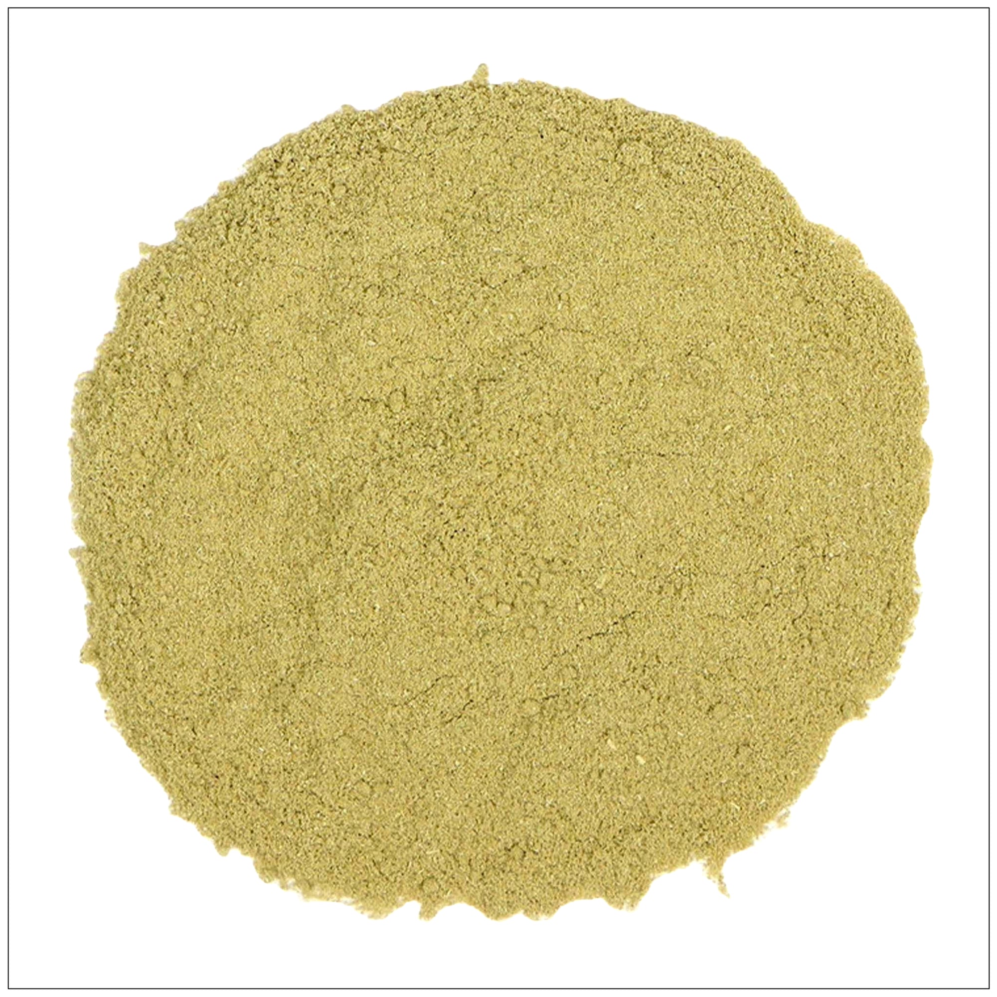 Passion flower powder supplement for relaxation, sleep support, and natural stress relief.