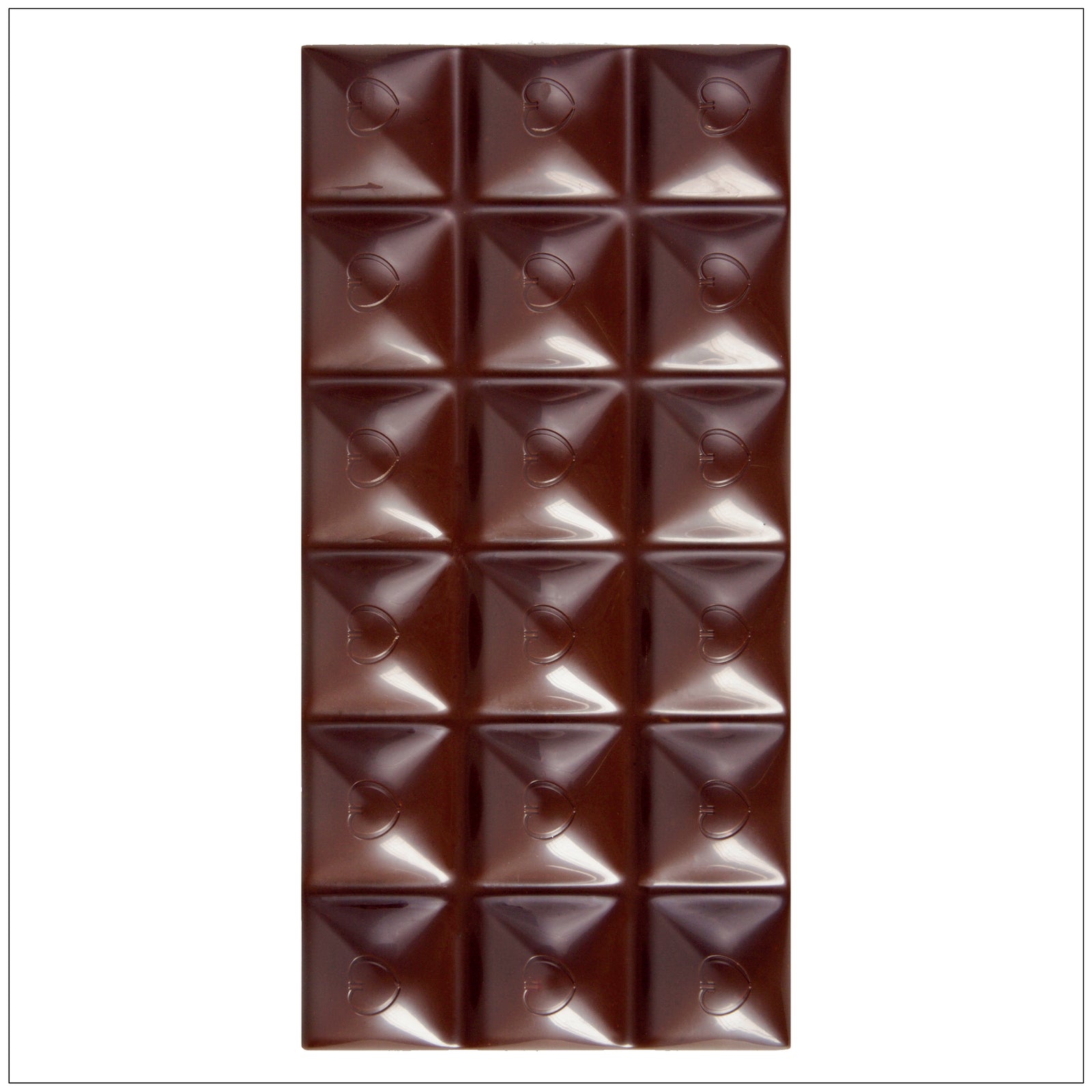 Smooth dark chocolate infused with refreshing peppermint for a rich and minty indulgent treat. Buy it from the health food store in the USA - Alive Herbals