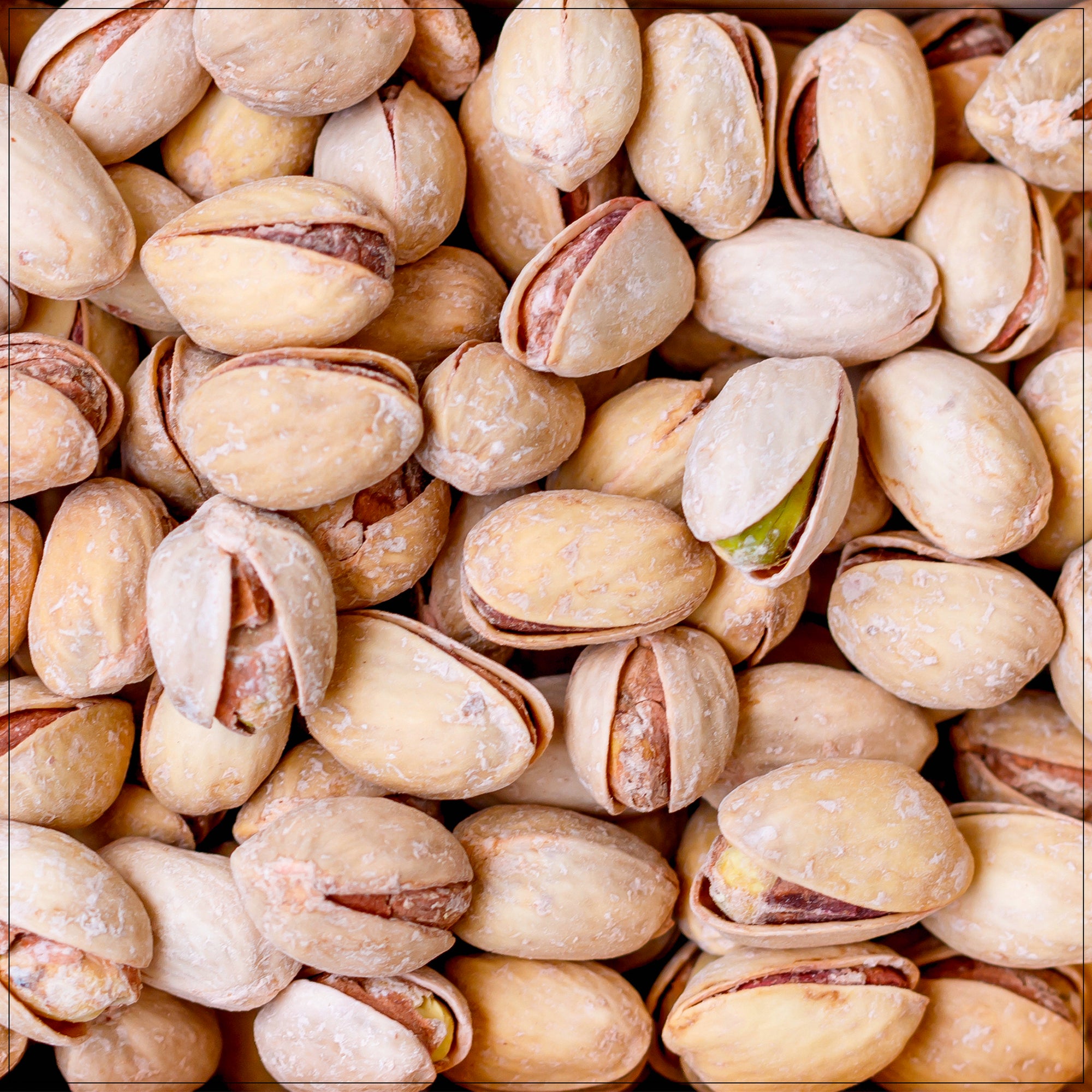 Persian lemon pistachios: Zesty, tangy, and crunchy with a citrus twist!