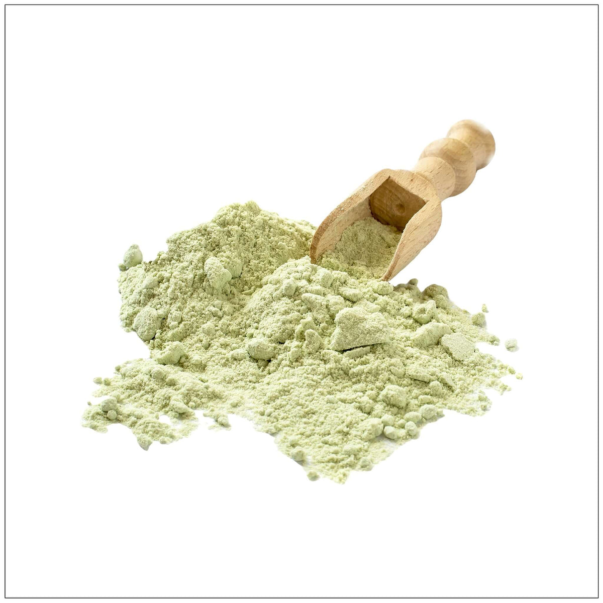 Premium natural wasabi powder in a resealable package, perfect for sushi, sauces, and marinades. Gluten-free and non-GMO, ideal for Japanese cuisine lovers in the USA