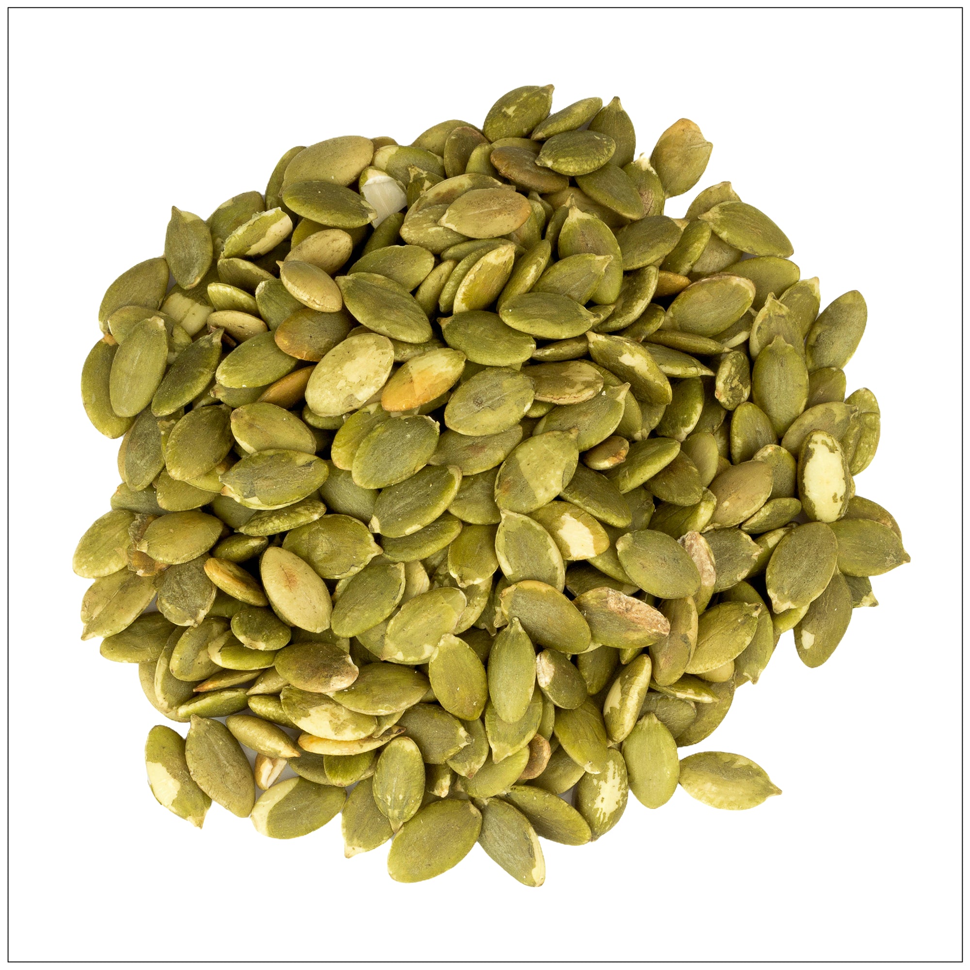 Roasted unsalted pumpkin seeds – healthy and crunchy snack