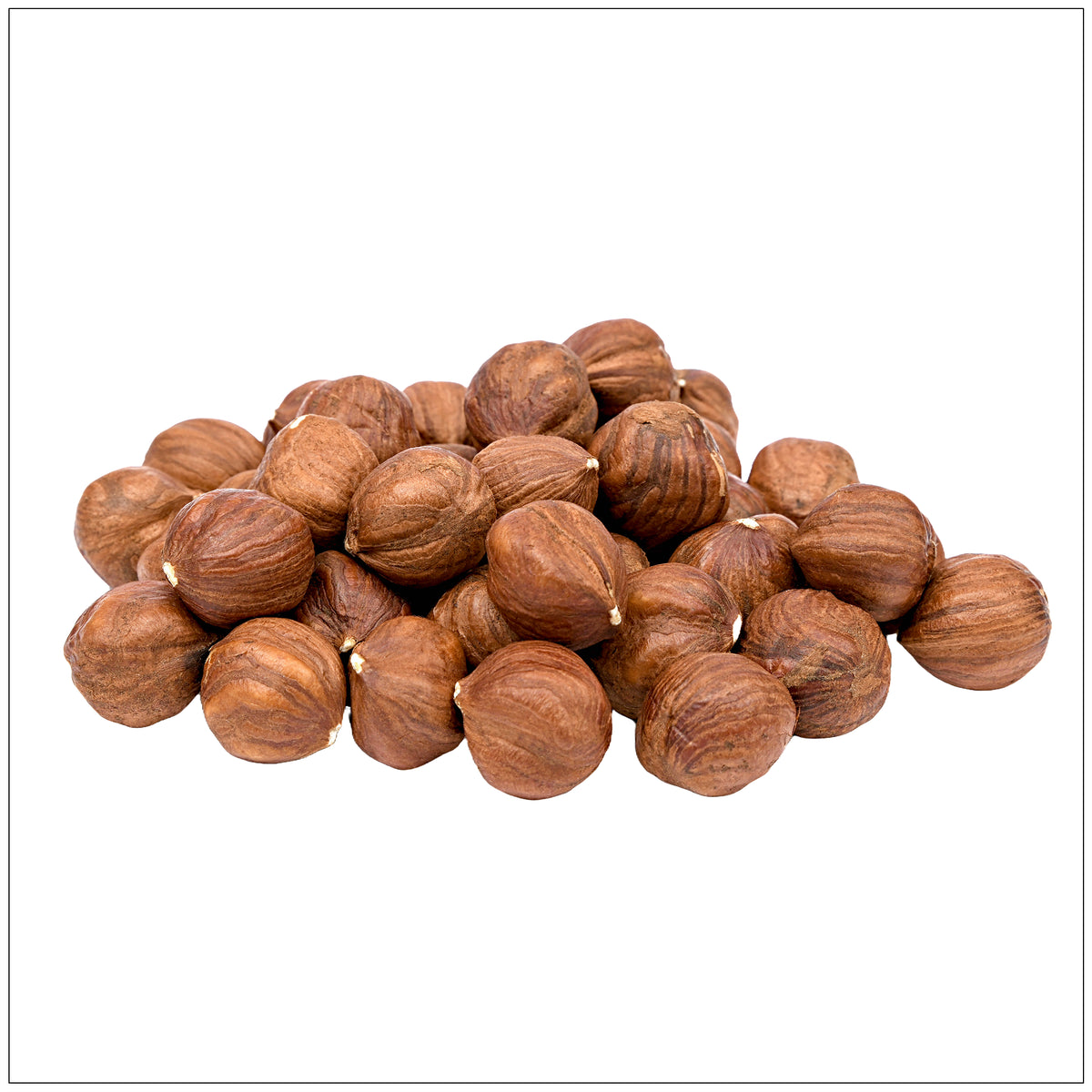 Raw Hazelnuts – Fresh, Natural &amp; Nutrient-Rich | Healthy Snack &amp; Baking Ingredient