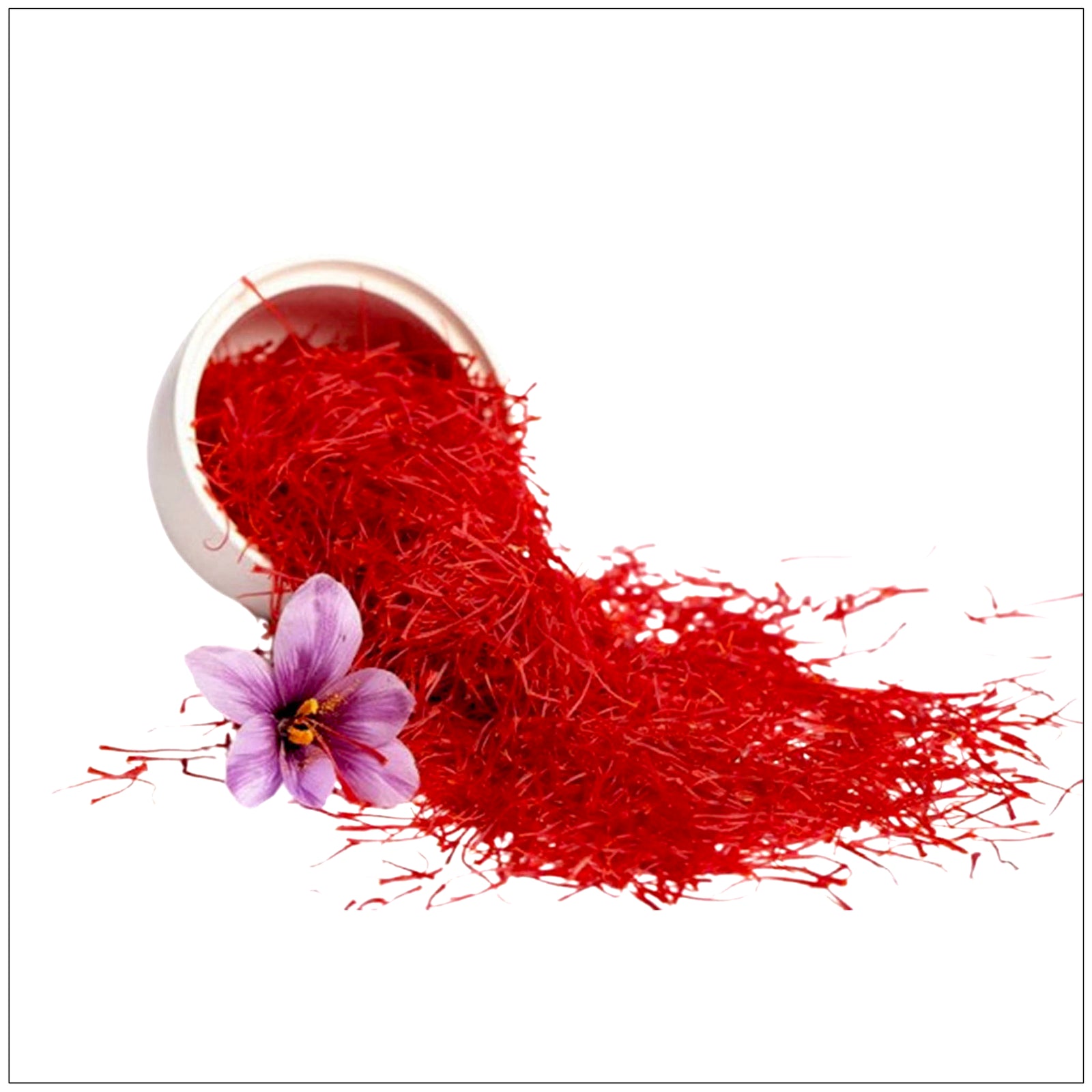 Buy Saffron iranian from the natural food store in the USA - Alive Herbals