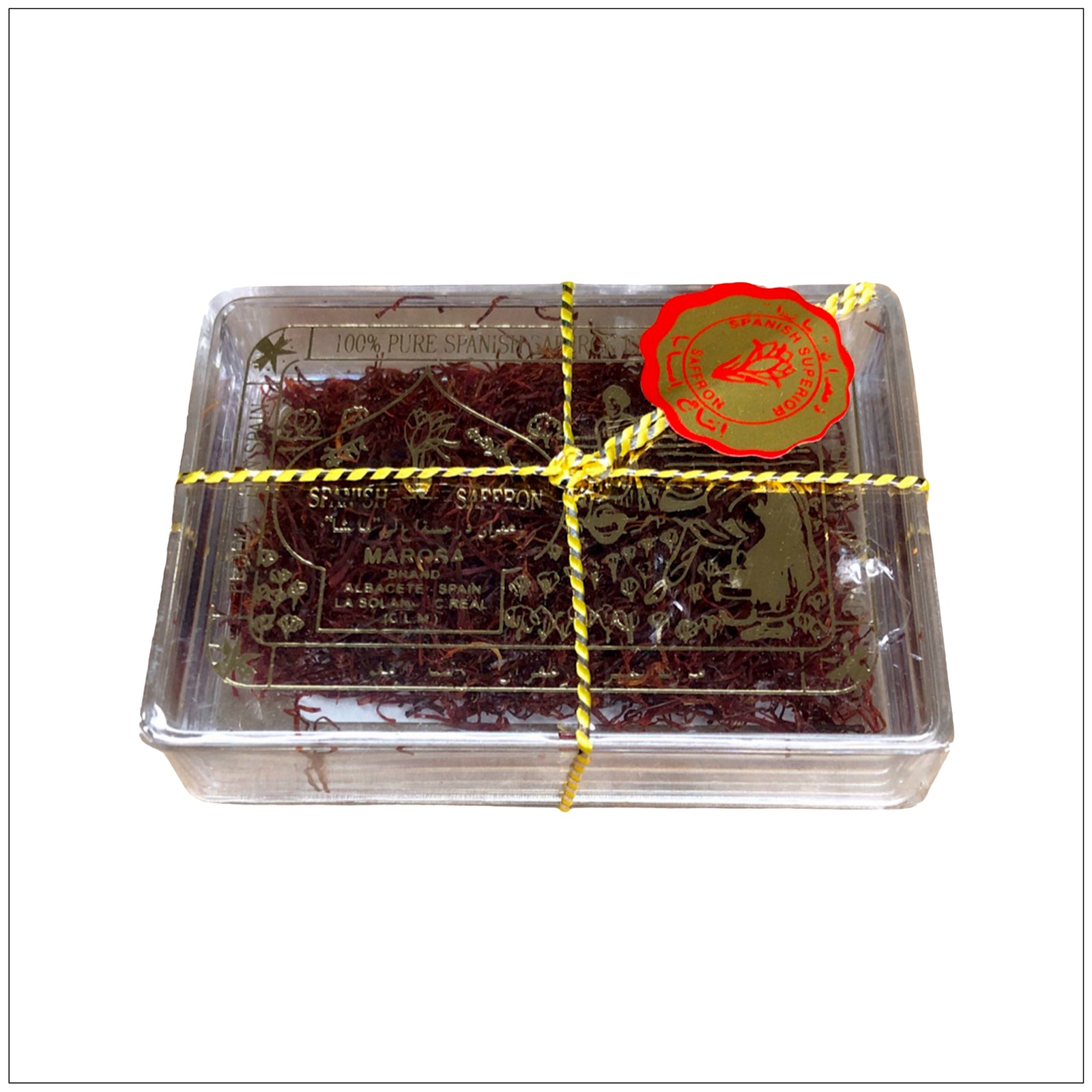 Premium-grade Spanish saffron threads with rich color and aroma, perfect for gourmet and authentic dishes.