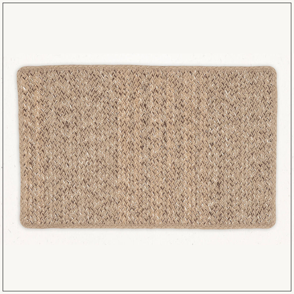 Sandstone - Jute Doormat