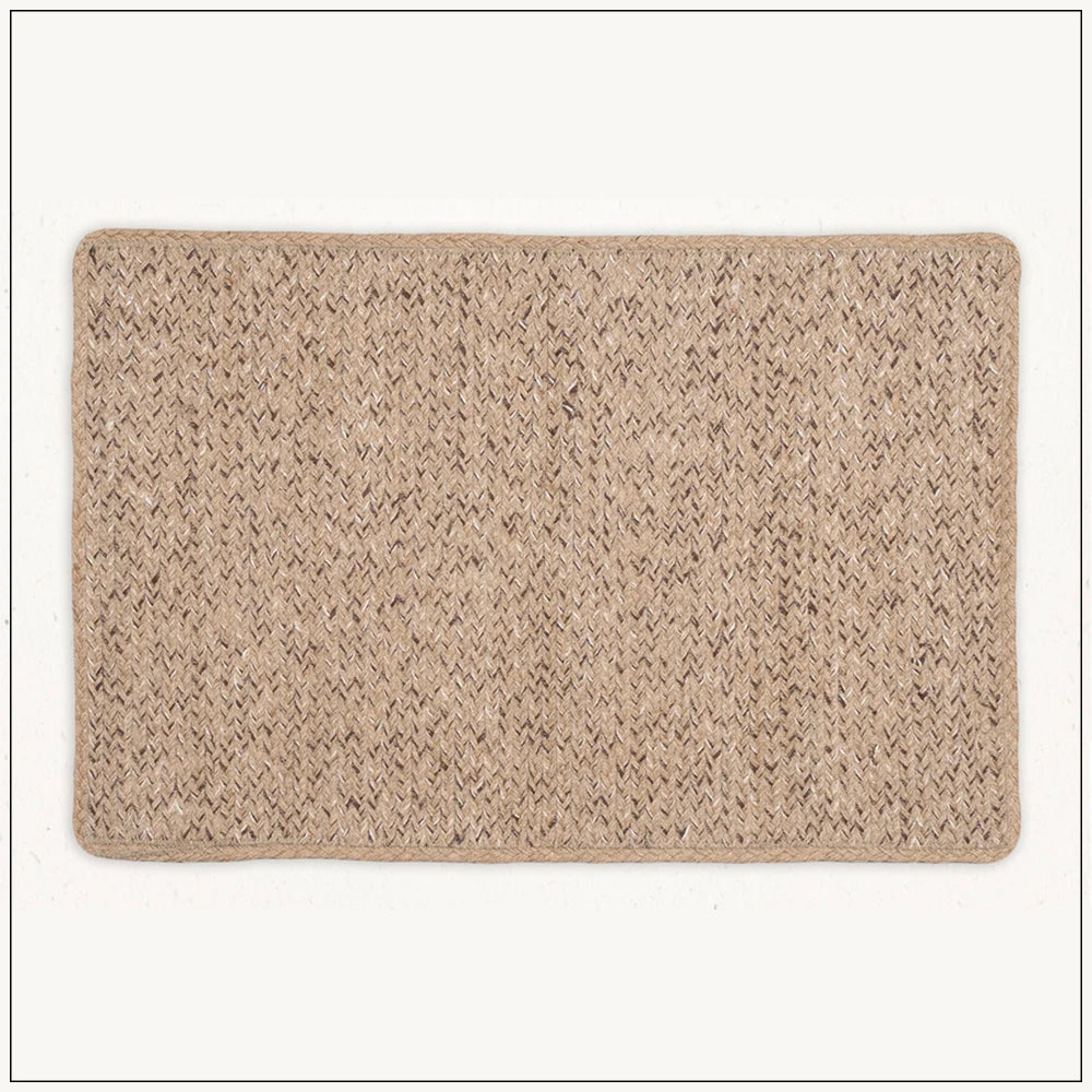 Sandstone - Jute Doormat