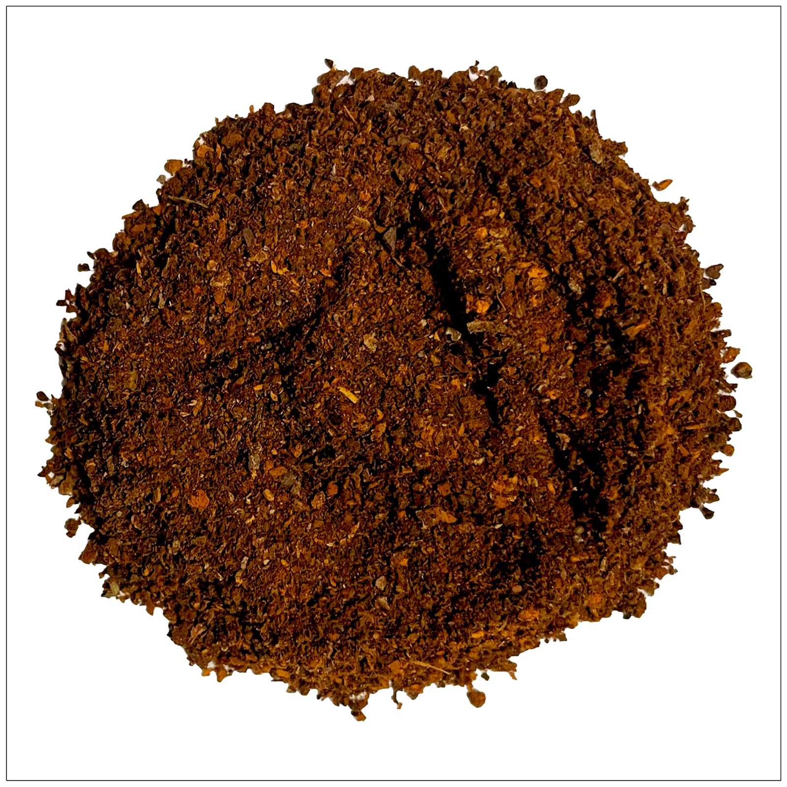 Sarsaparilla root powder in a clear pouch, ideal for teas, supplements, and herbal remedies.
