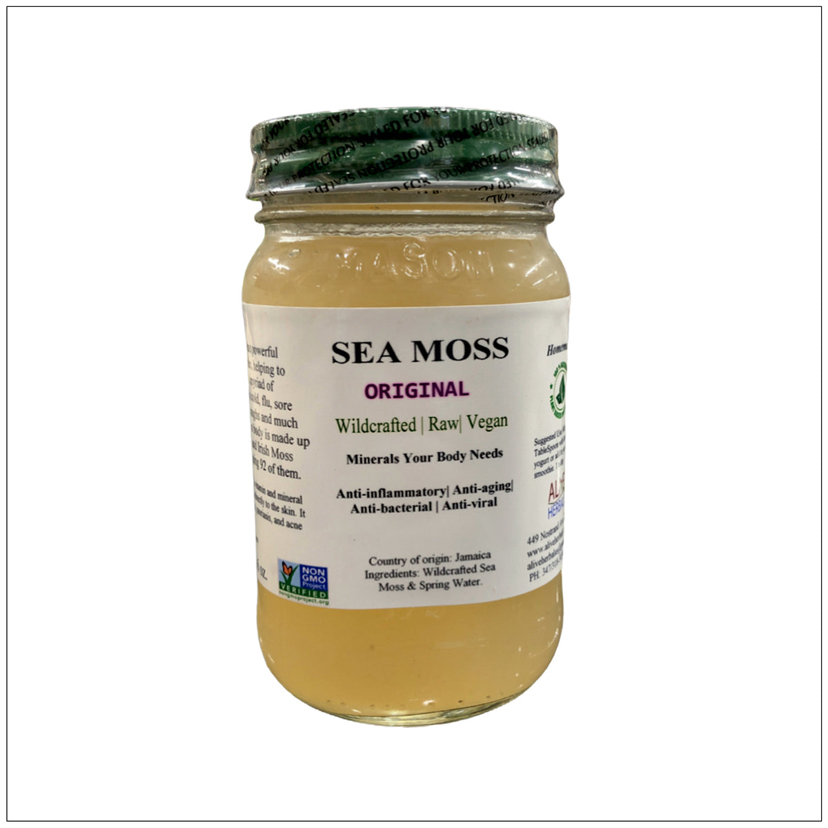 Sea moss original | Alive Herbals USA 