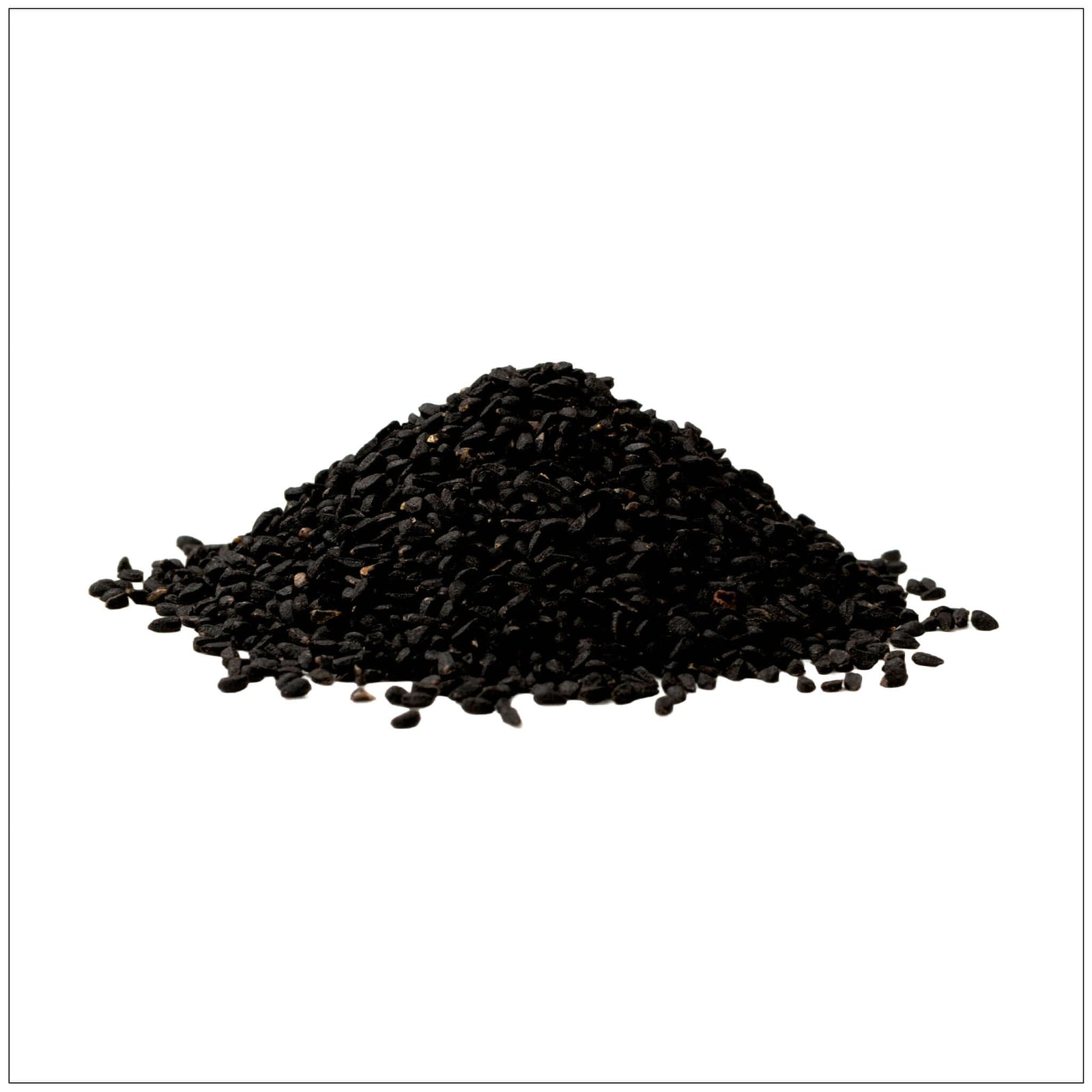 Shah Jeera (Black Cumin Seeds) - Aromatic spice with dark, thin, curved seeds used in Indian and Middle Eastern cuisine.