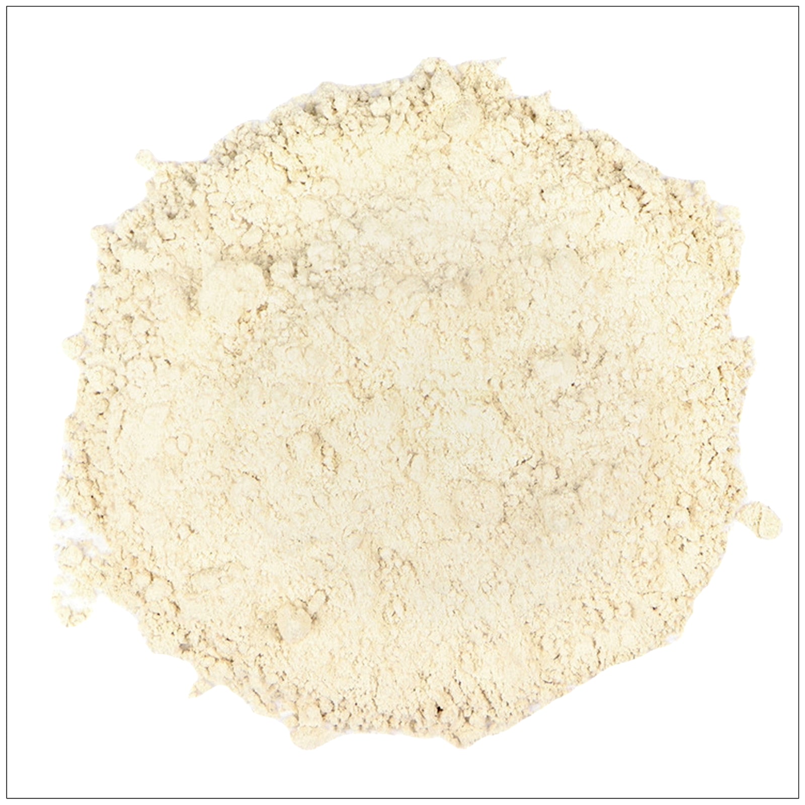 Siberian Ginseng Powder in resealable pouch, ideal for energy, immunity, and wellness support.