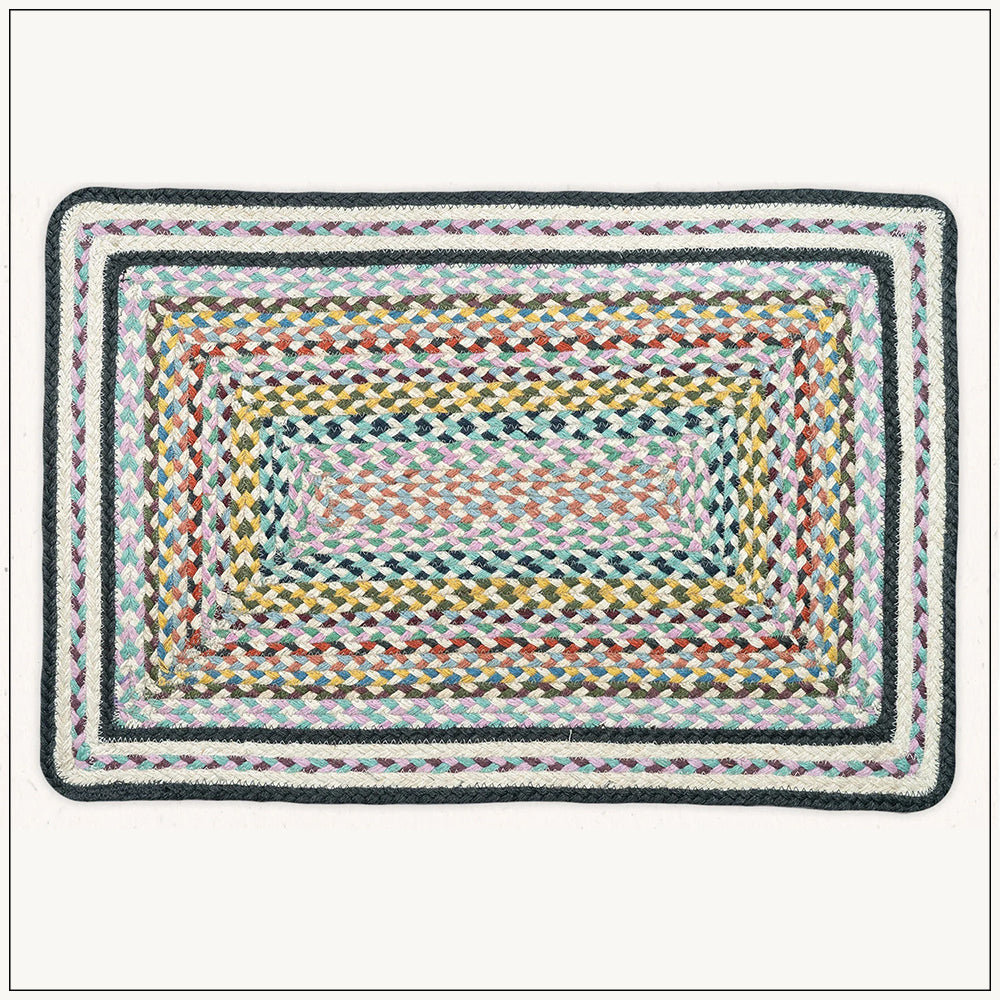 Summer Burst - Jute Doormat