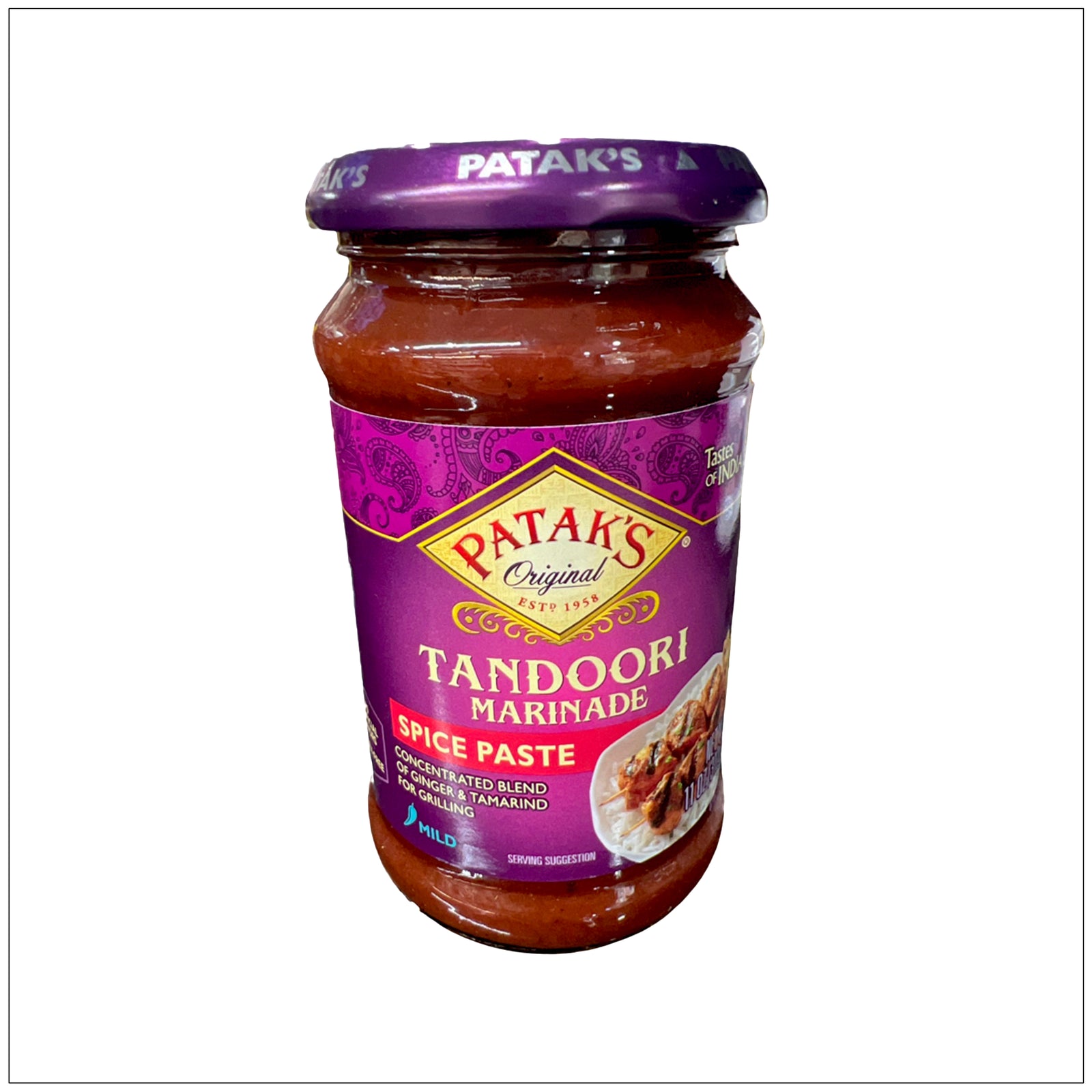 Rich and aromatic mild Tandoori Marinade Spice Paste perfect for grilling and Indian-style cooking.