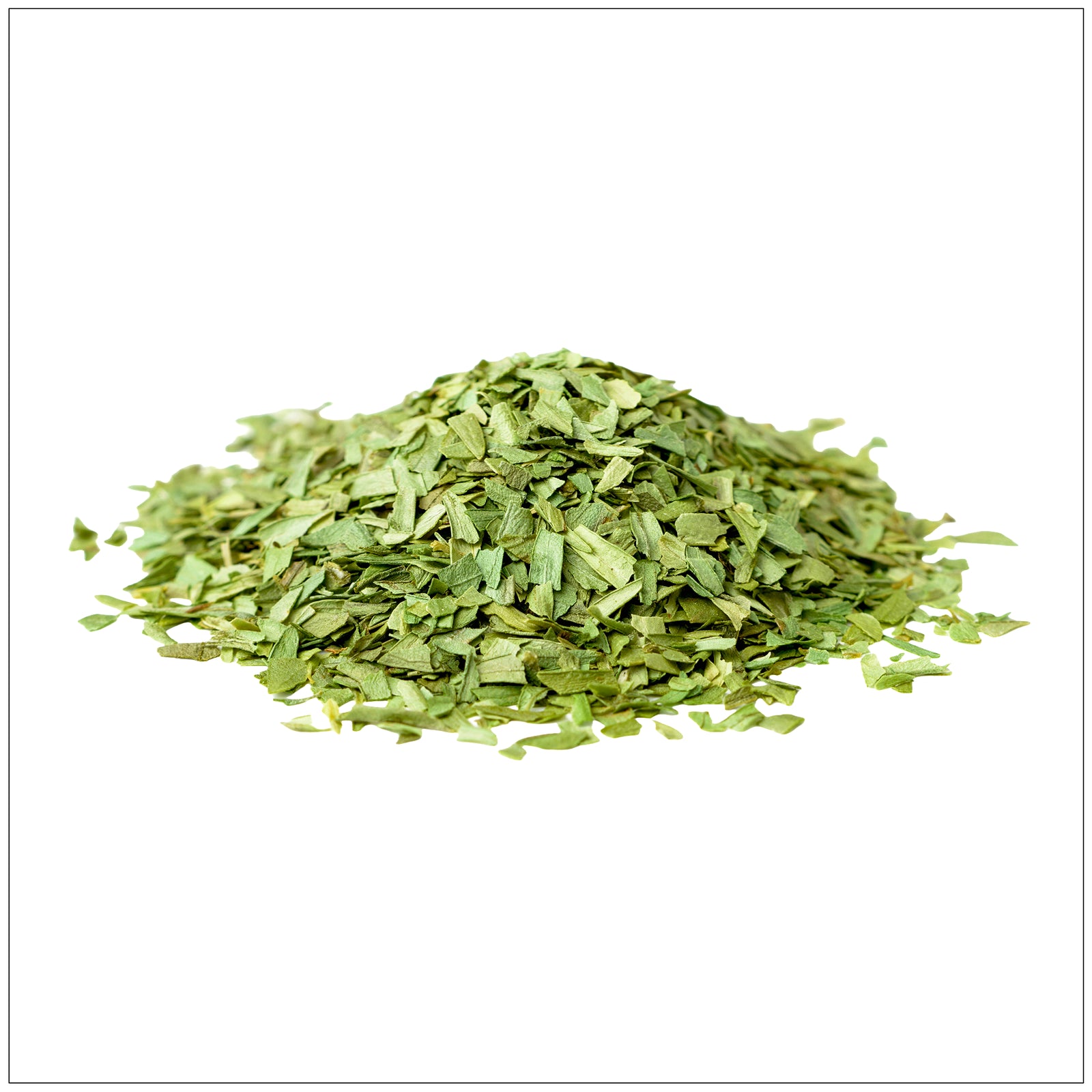 Dried tarragon leaves in a bowl on a wooden table, perfect for seasoning poultry, fish, and sauces.