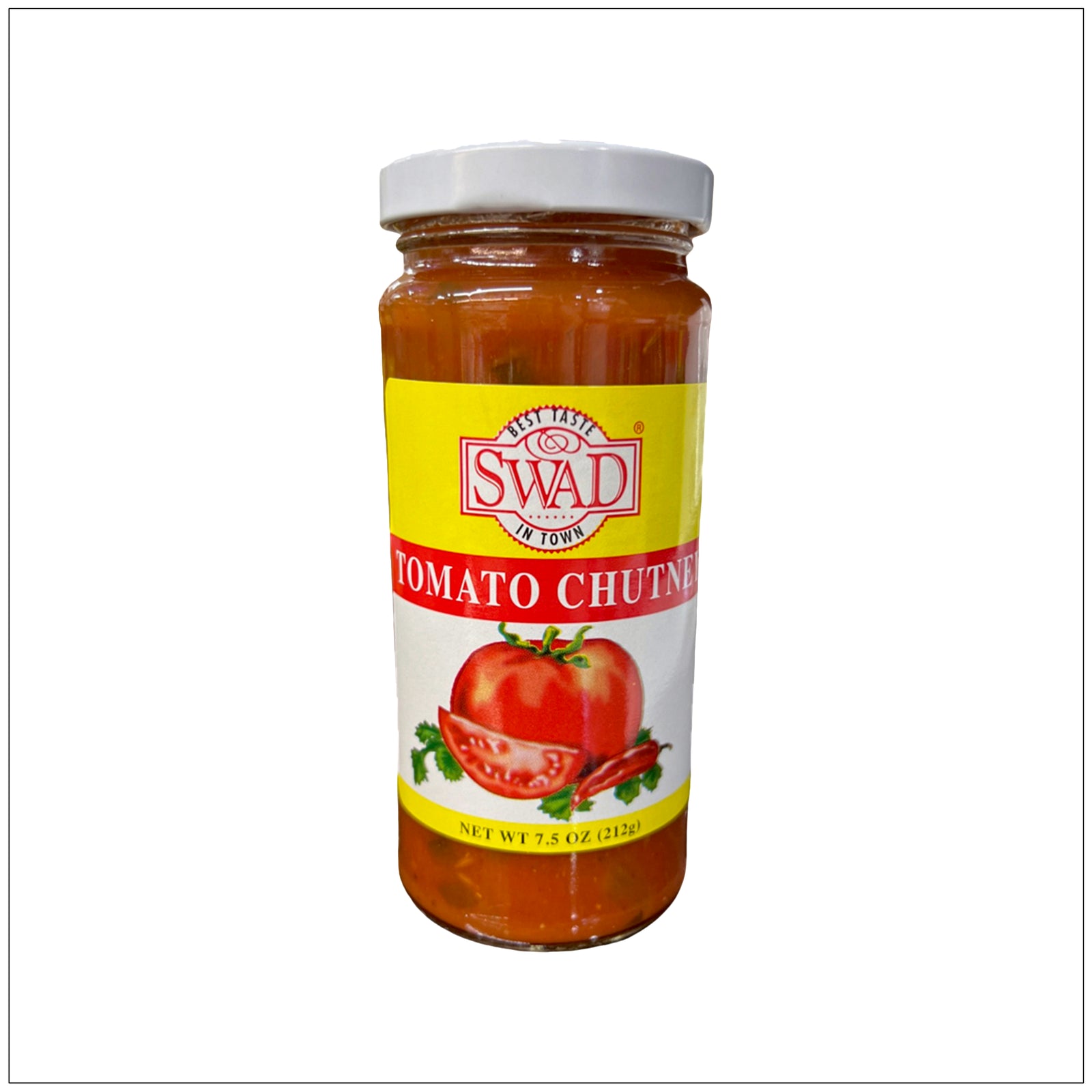Rich, homemade tomato chutney with spices, perfect as a savory dip or spread for meals and snacks.