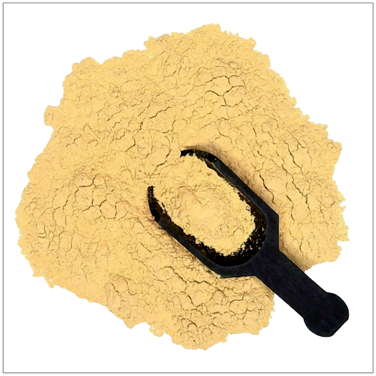 Pure Tongkat Ali Extract Powder in a resealable pouch for energy, stamina, and male vitality support.