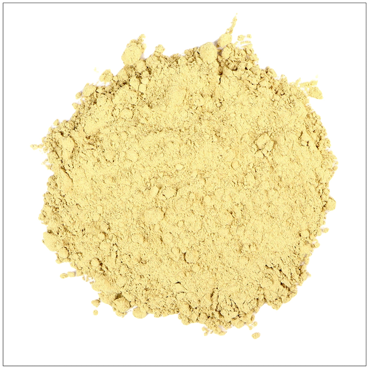 Triphala powder for digestion, detox, and immune support in a resealable pouch.