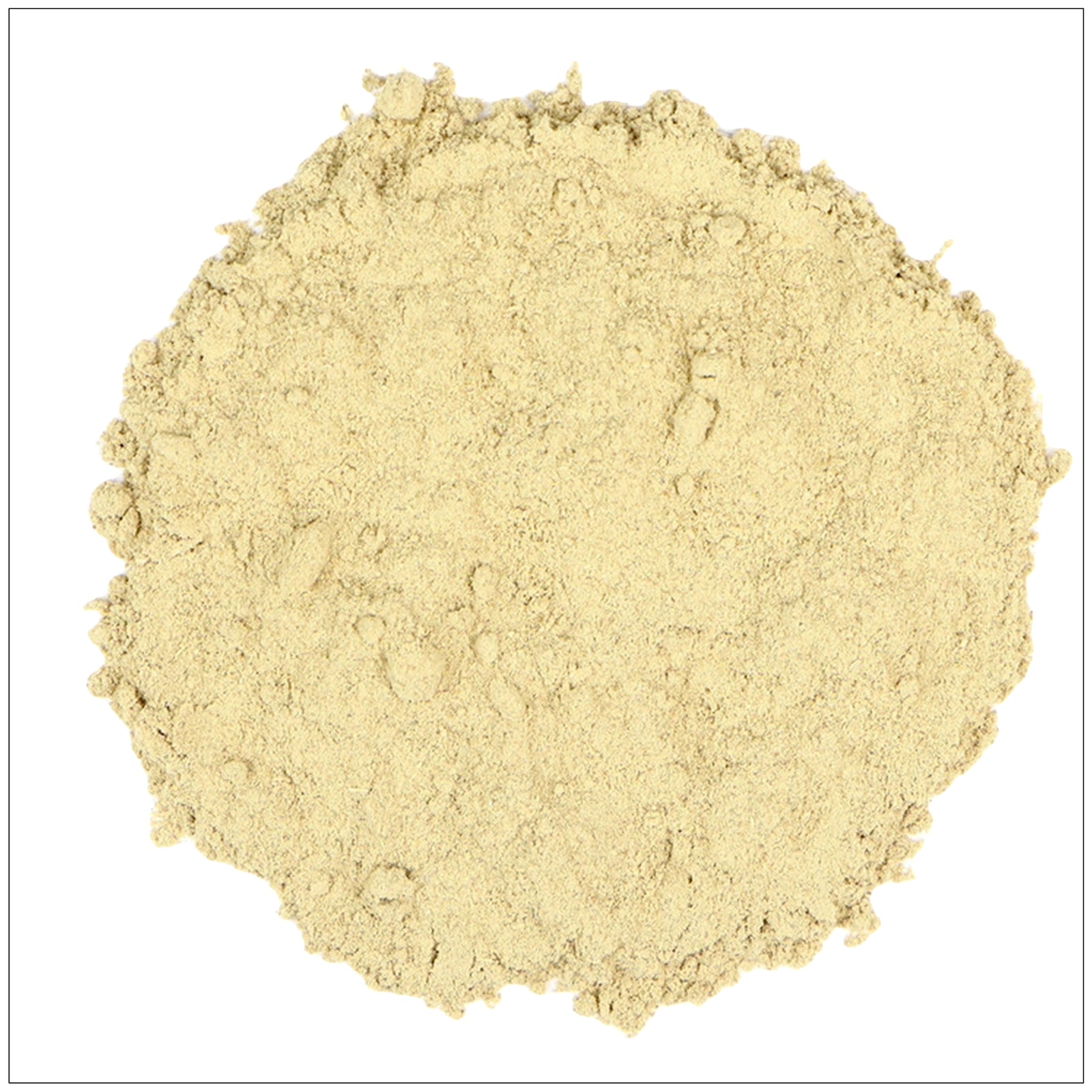 Valerian Root Powder in a bowl—natural sleep aid and stress relief herbal supplement.