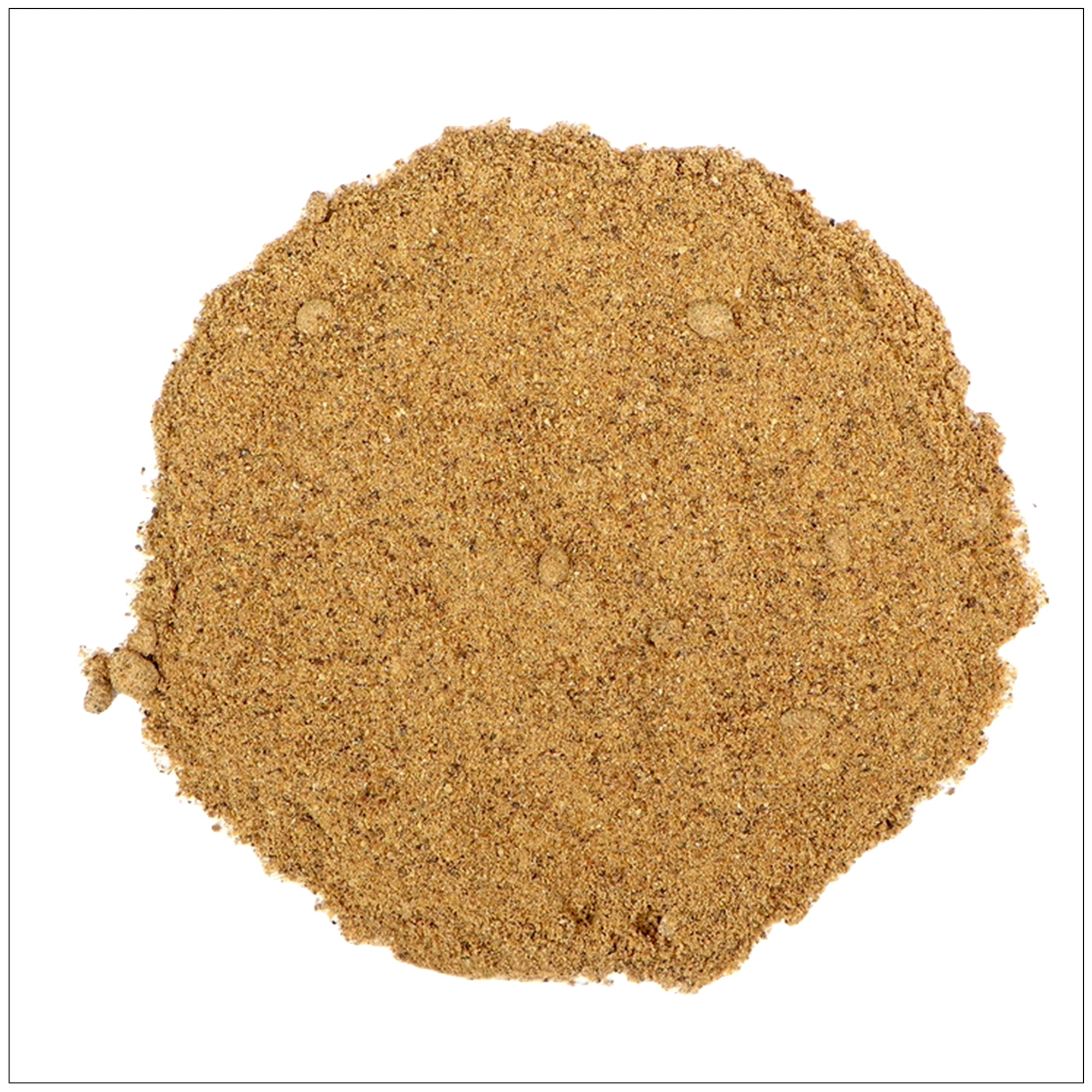 Fine ground white oak bark powder in a natural supplement form, ideal for wellness and herbal use.