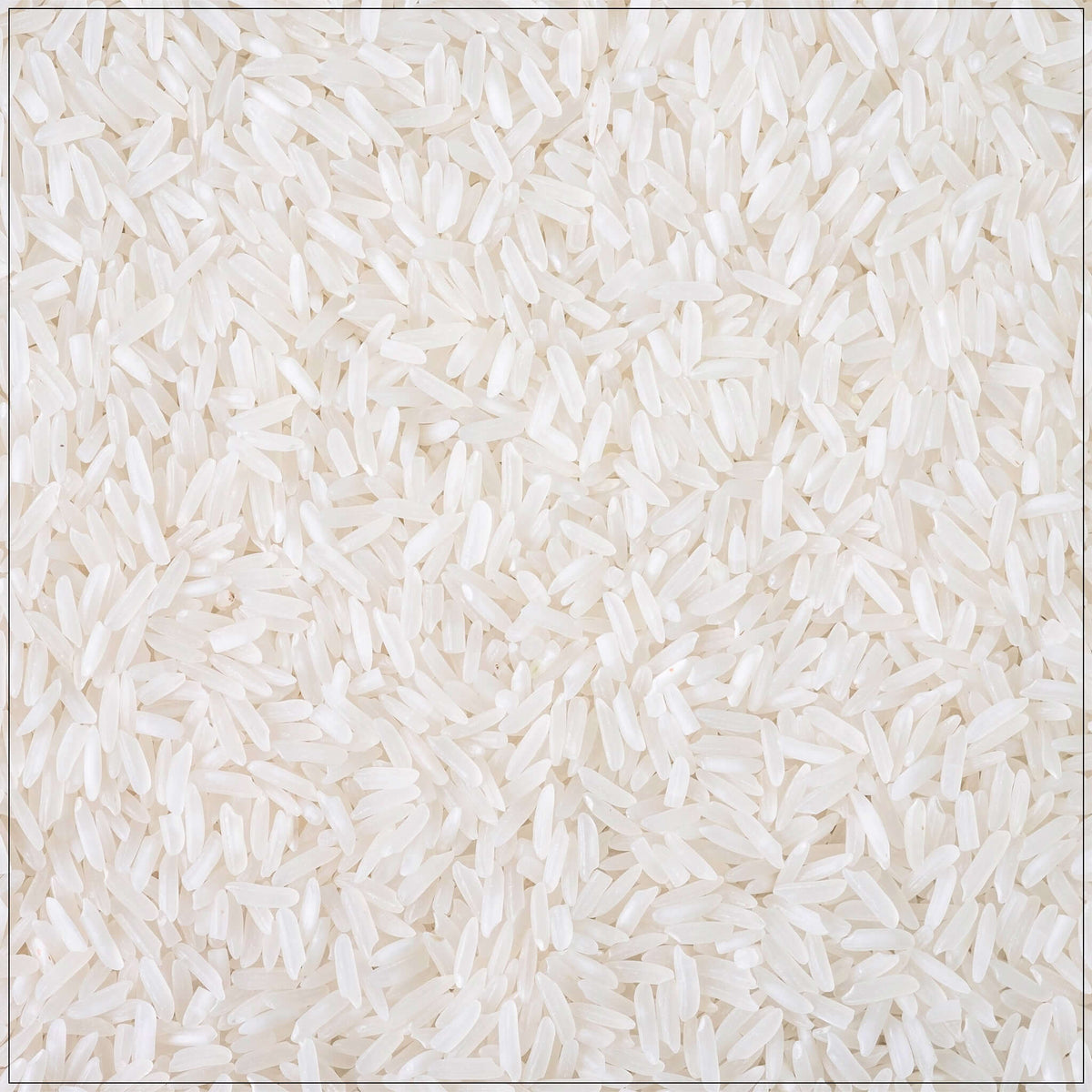 Original White Rice Steamed white rice served in a bowl, fluffy and perfectly cooked, ideal ...