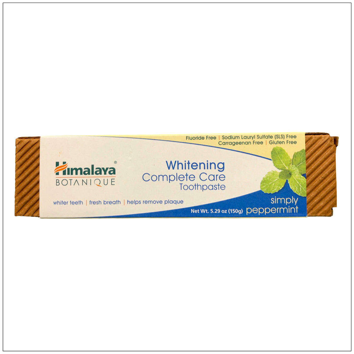 Whitening Complete Care Toothpaste for brighter smile and fresh breath with natural ingredients for daily oral hygiene.