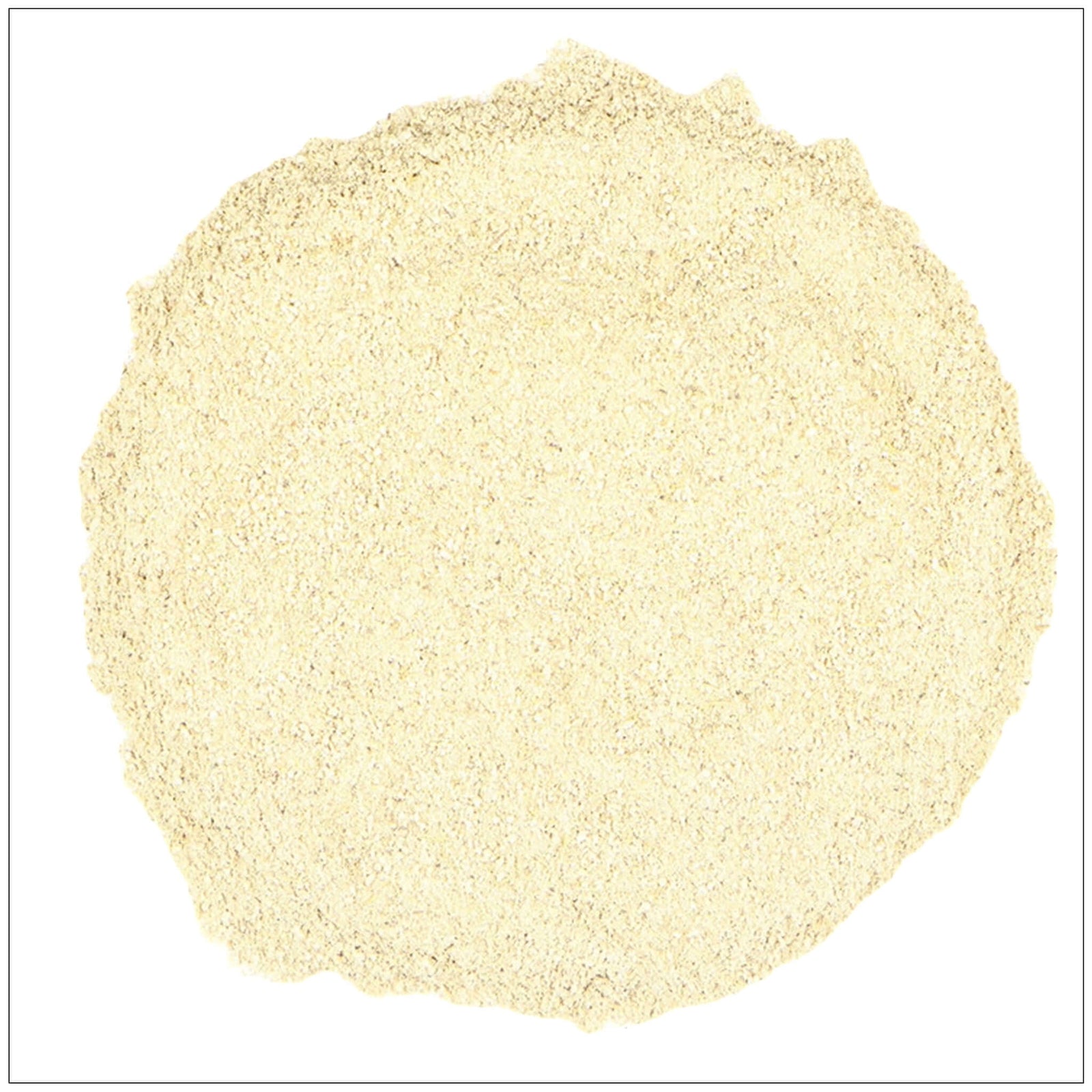 Wild Yam Root Powder in a resealable pouch, ideal for natural wellness and herbal supplements.
