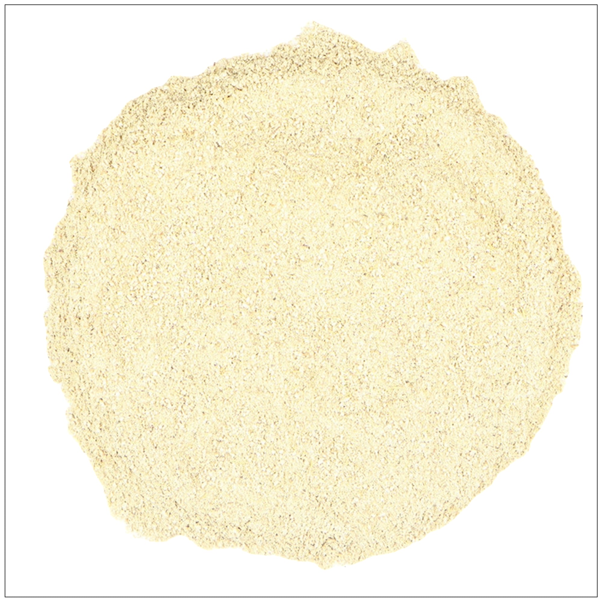 Wild Yam Root Powder in a resealable pouch, ideal for natural wellness and herbal supplements.