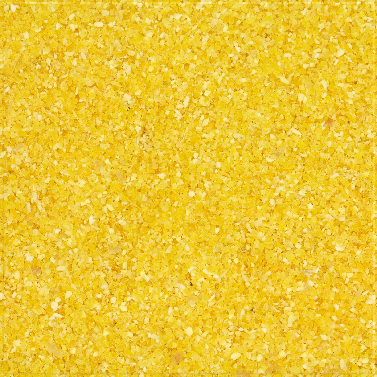 Finely ground yellow corn meal perfect for baking, frying, and Southern-style recipes with rich natural flavor.