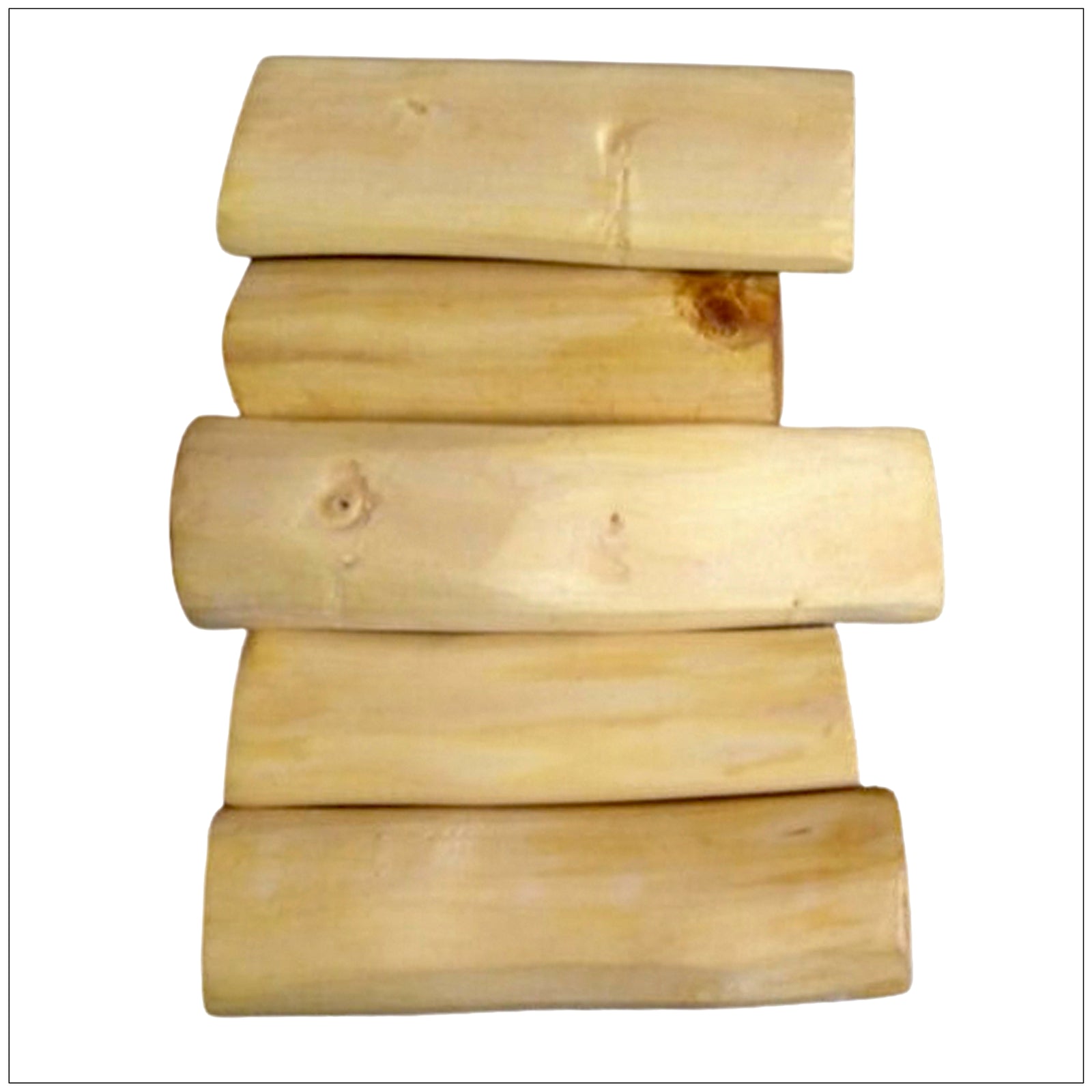 Premium yellow sandalwood sticks for incense, meditation, and aromatherapy with a rich, calming fragrance.