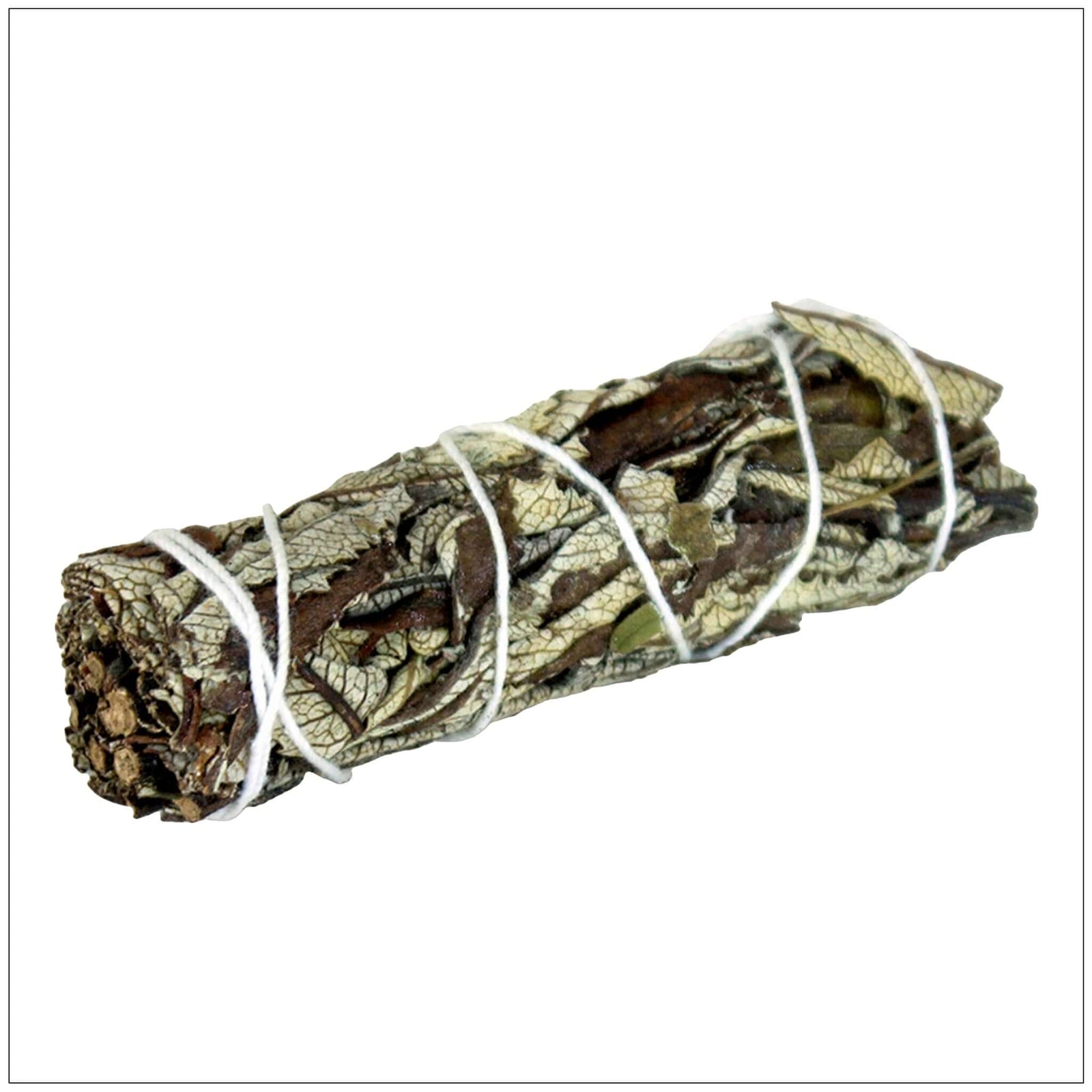 Yerba Santa smudge stick for cleansing, healing, and spiritual rituals with natural earthy aroma.