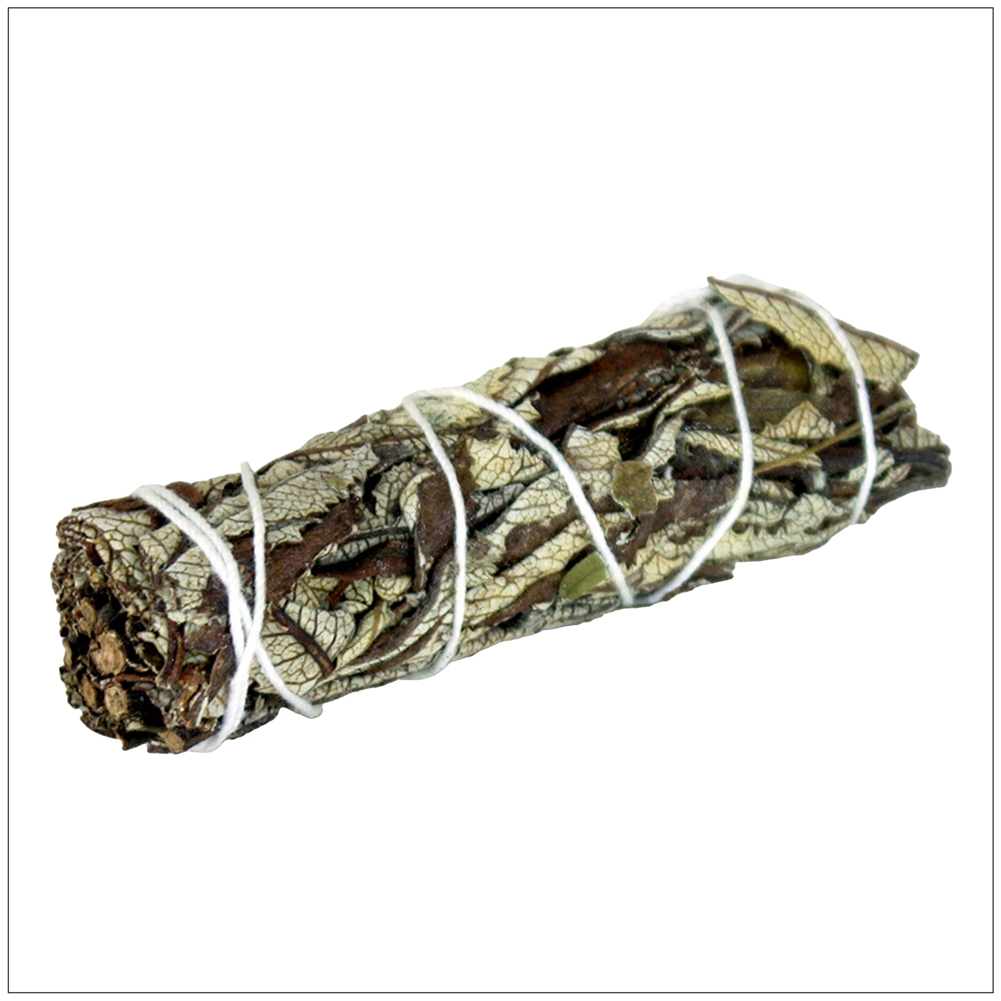 Yerba Santa smudge stick for cleansing, healing, and spiritual rituals with natural earthy aroma.