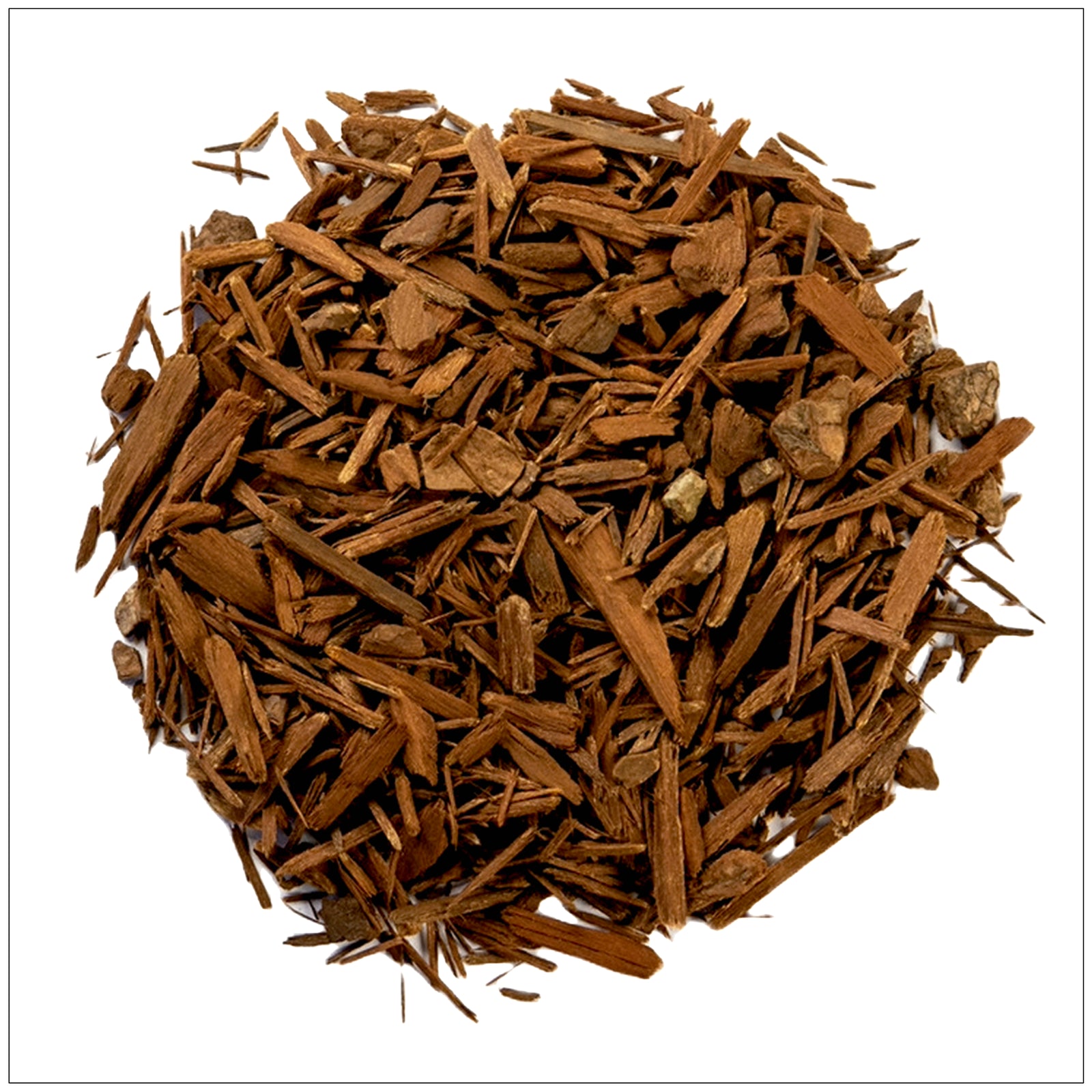 Dried Yohimbe bark used in natural supplements for energy, vitality, and male performance support.