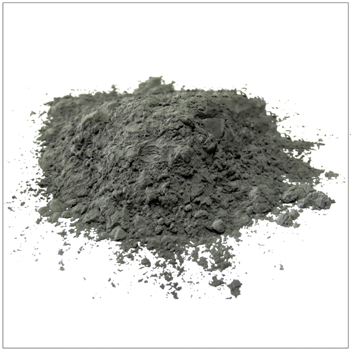 Fine zinc powder used in industrial, chemical, and cosmetic applications for high-performance results.