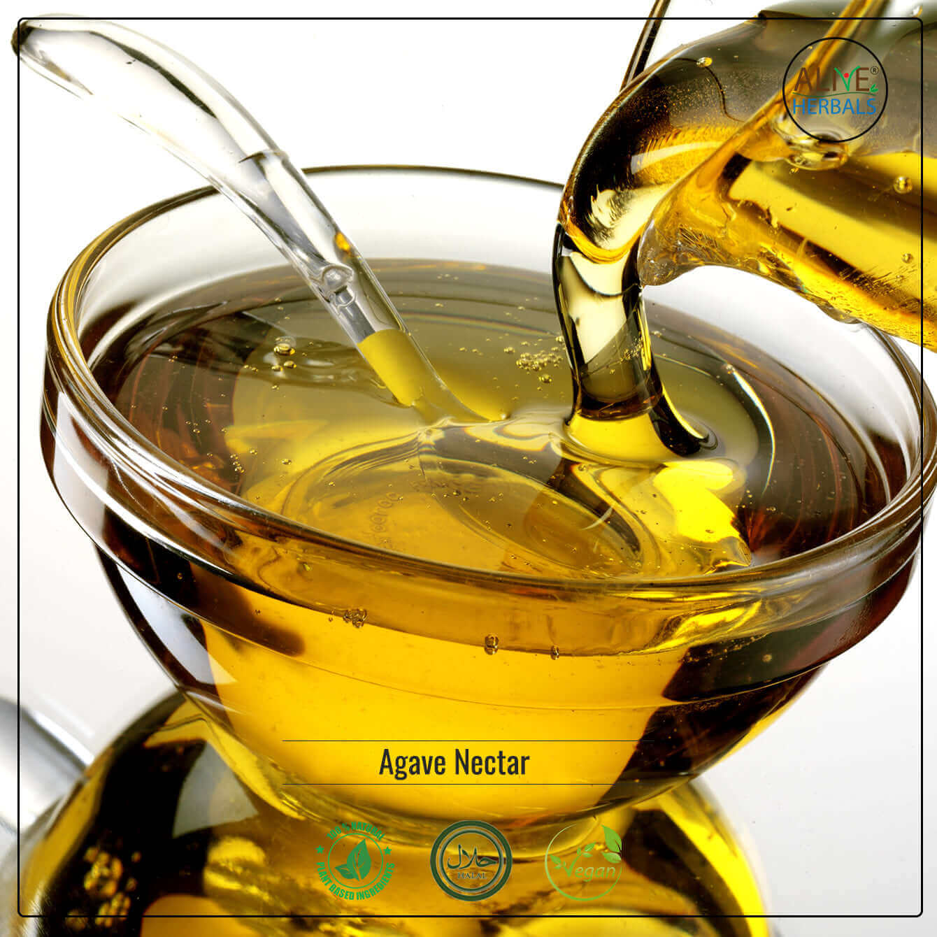 Agave Nectar - Shop at Natural Food Store | Alive Herbals.